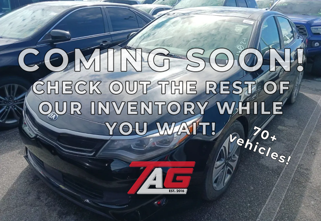 2017 Kia Optima EX Hybrid