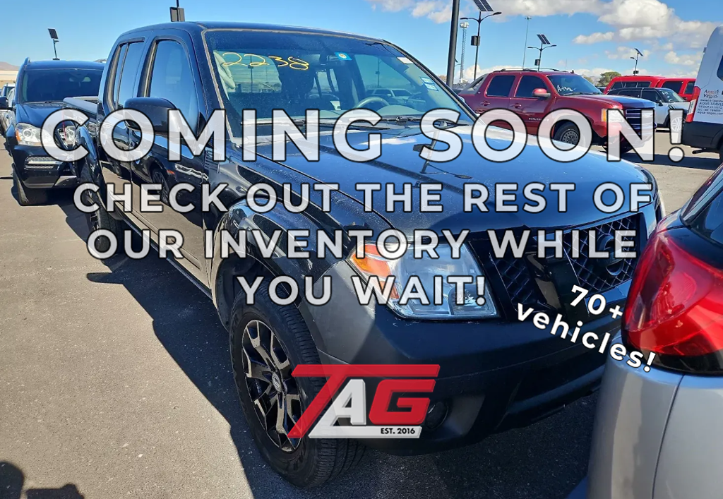 2020 Nissan Frontier SV