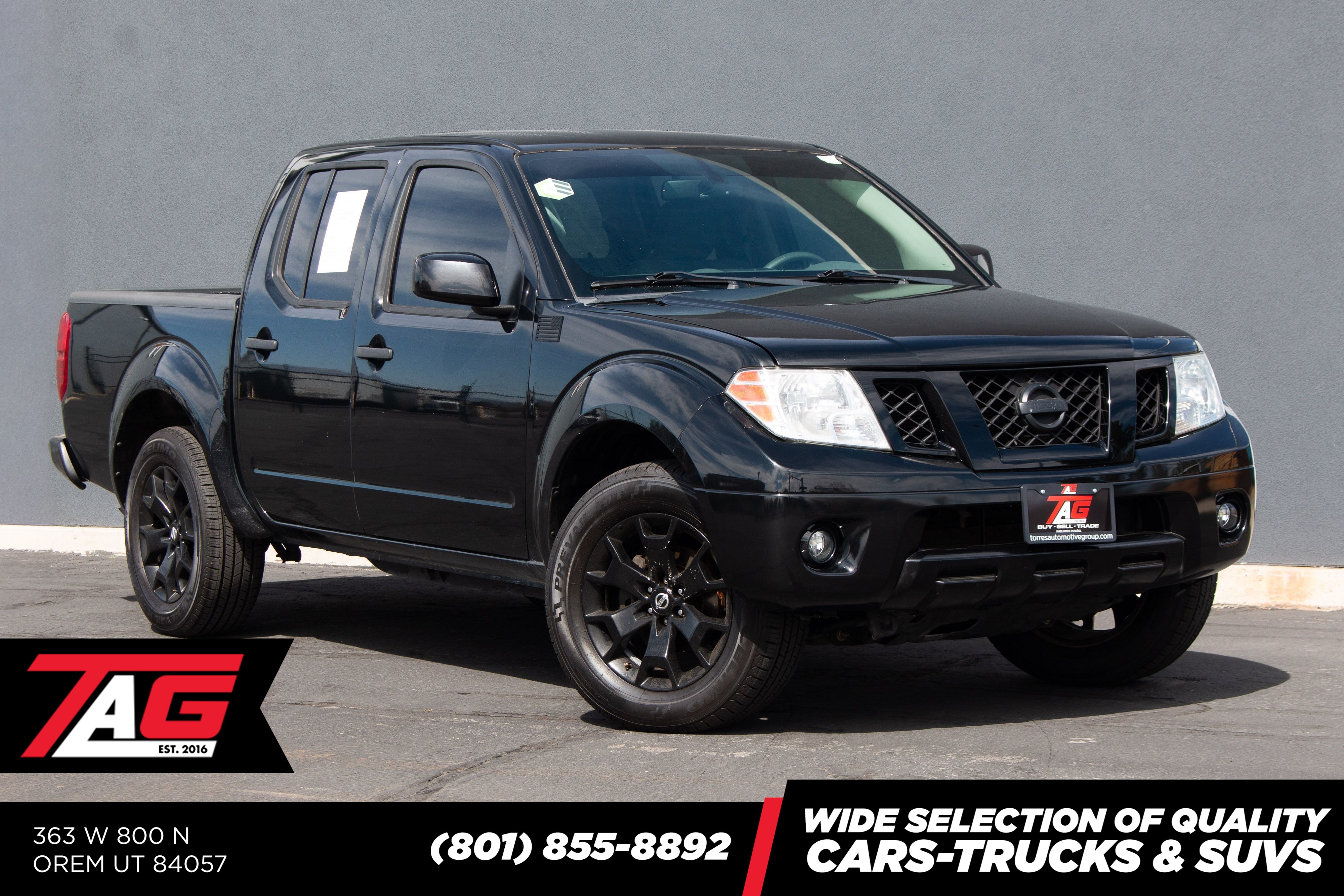 2020 Nissan Frontier