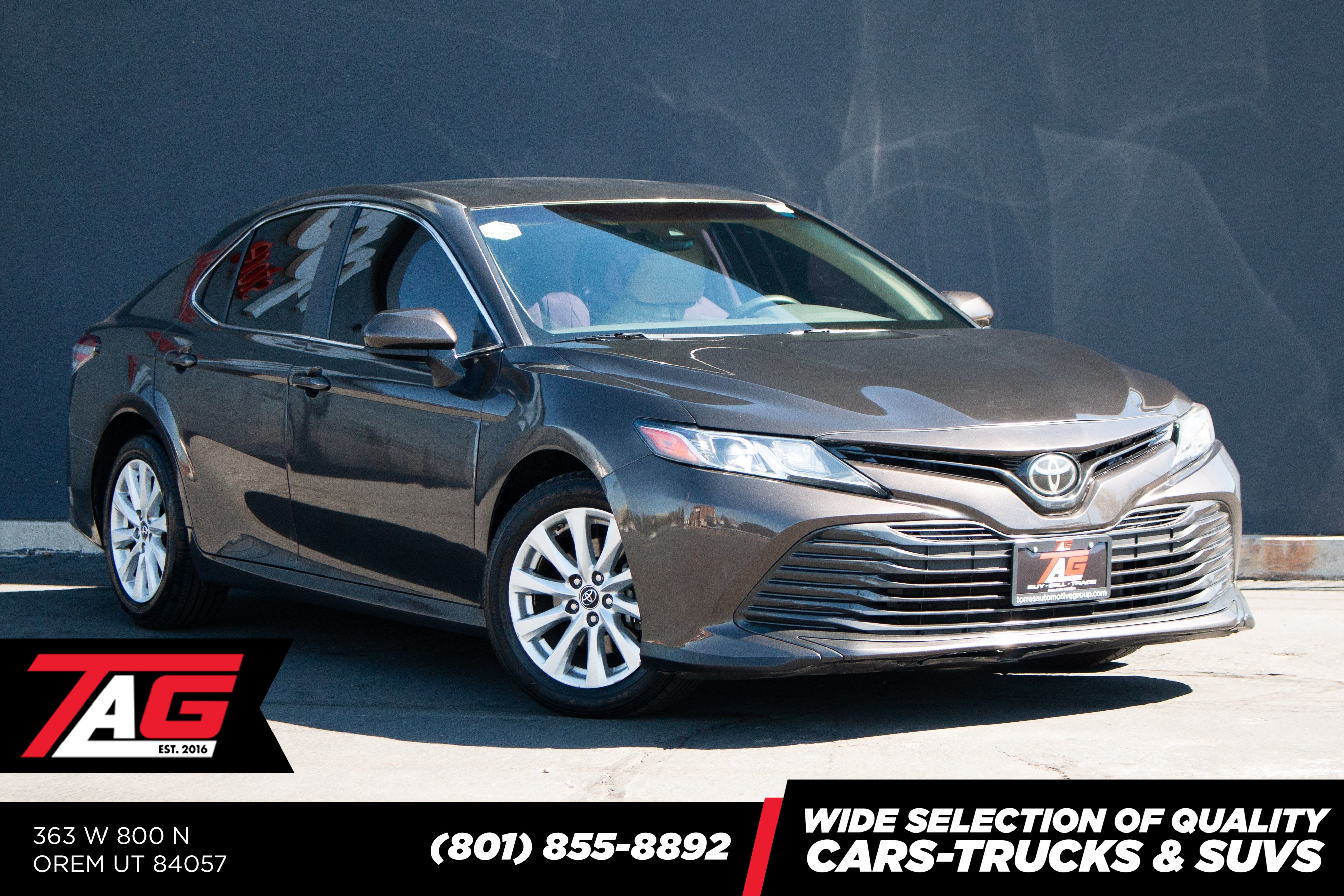 2018 Toyota Camry