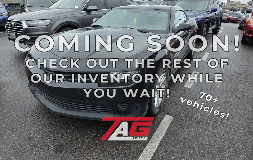 2014 Chevrolet Camaro 1LS