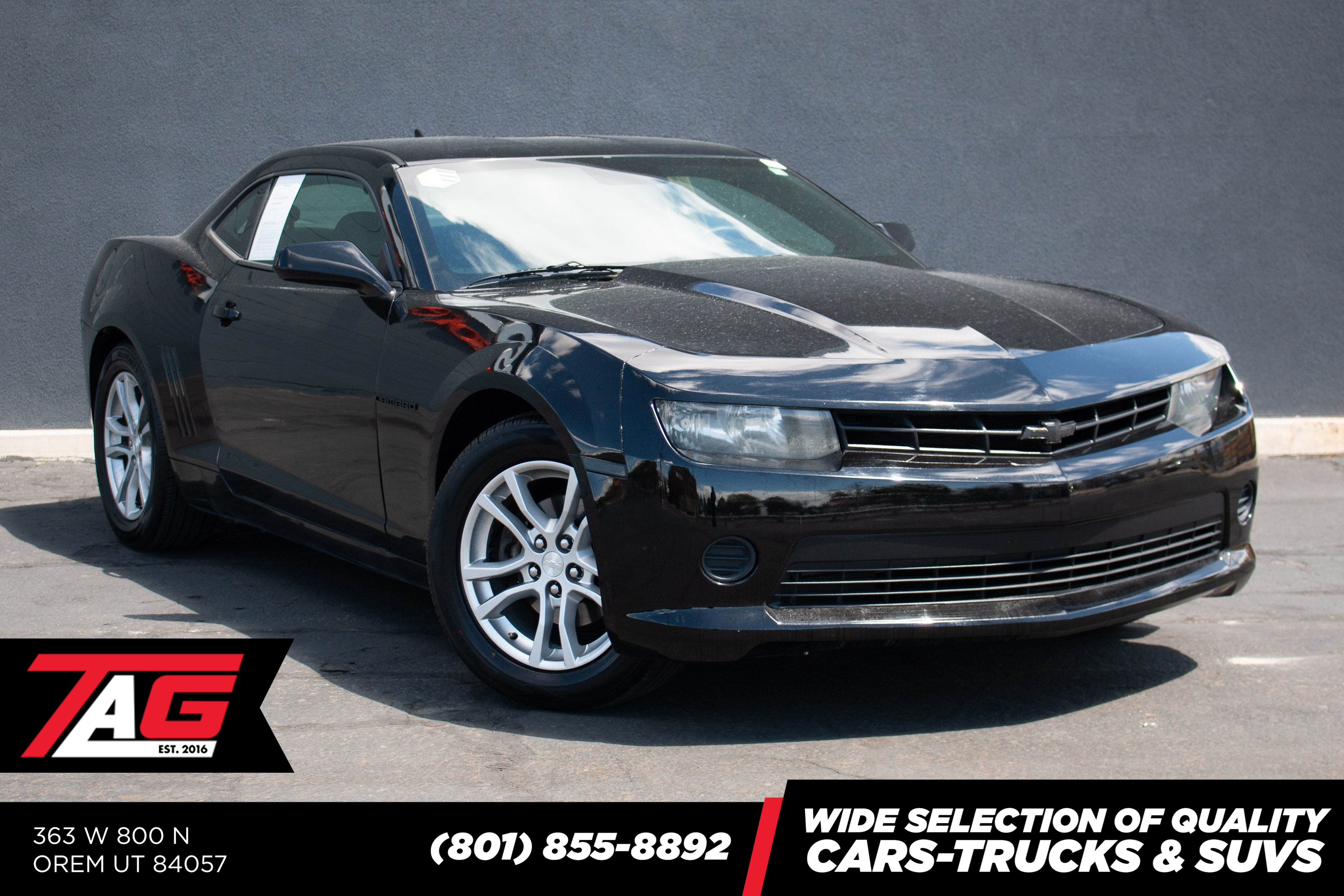 2014 Chevrolet Camaro 1LS