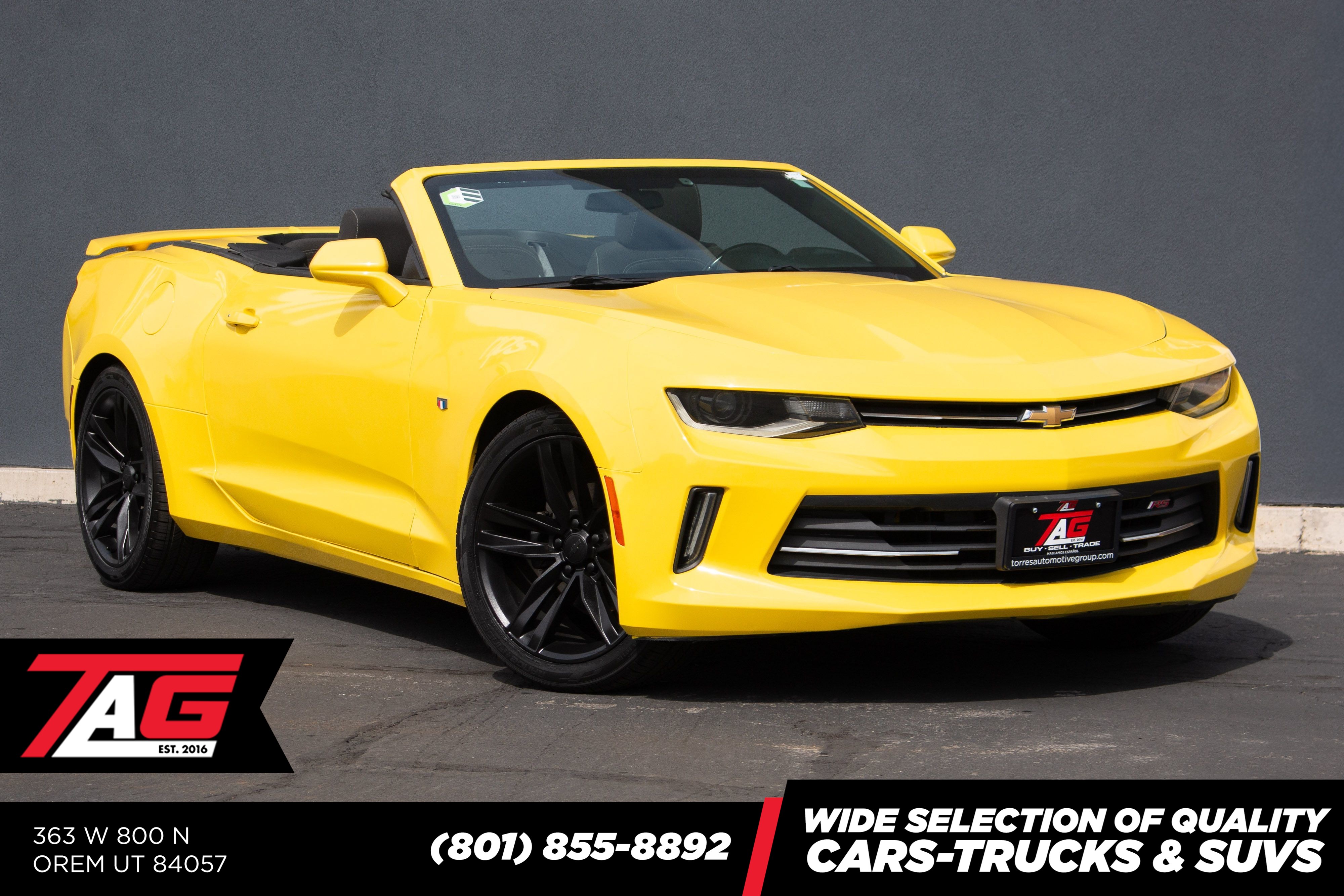 2018 Chevrolet Camaro