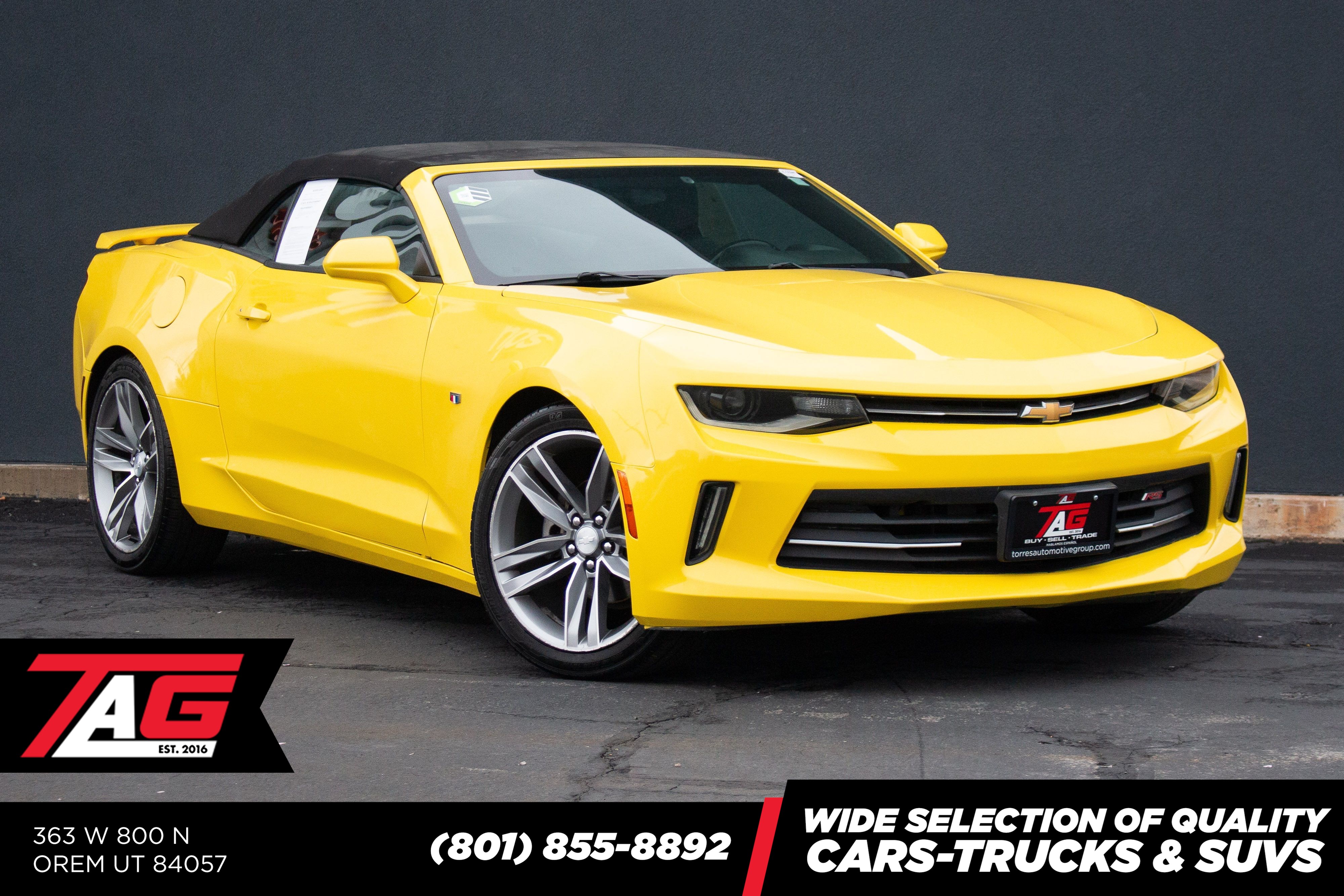 2018 Chevrolet Camaro