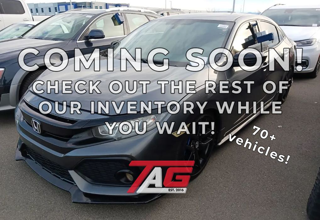 2018 Honda Civic Hatchback