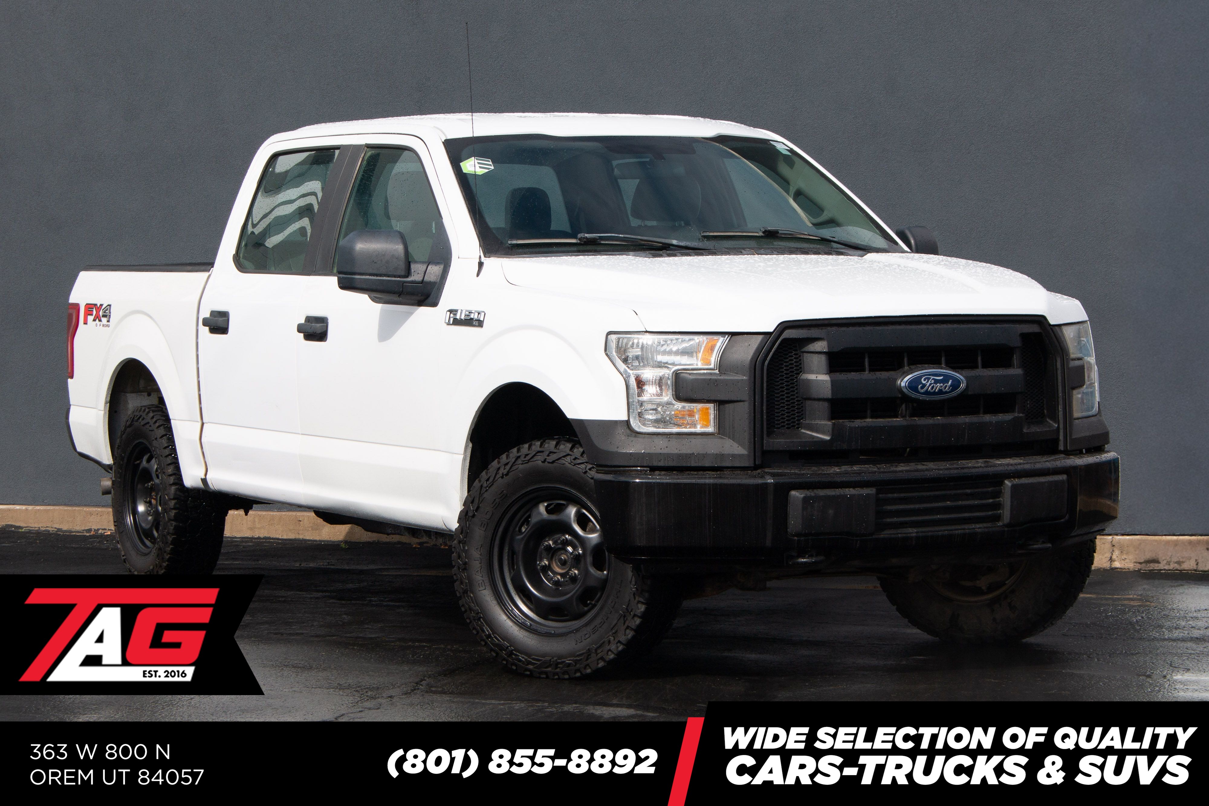 2017 Ford F-150 XL
