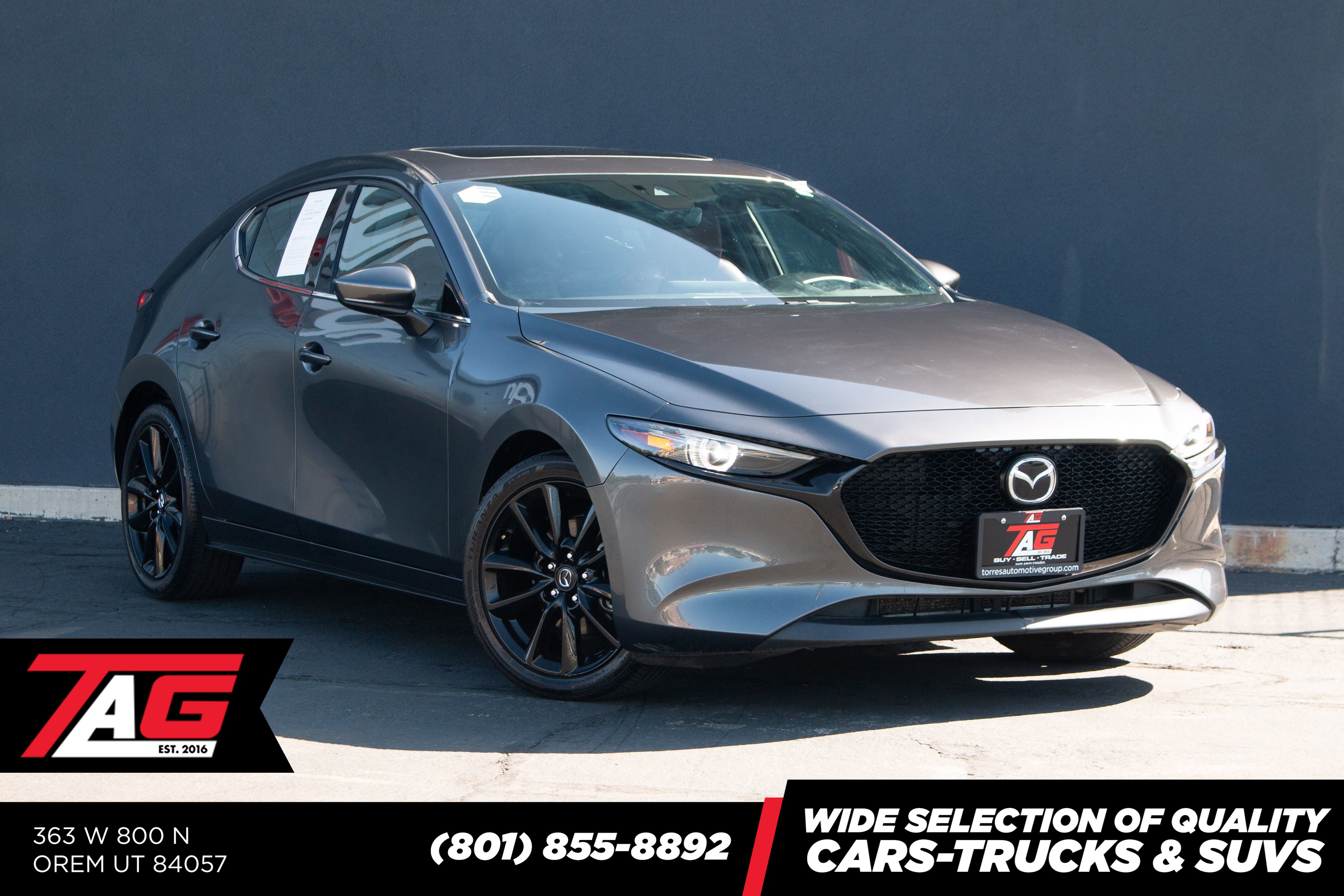 2021 Mazda Mazda3