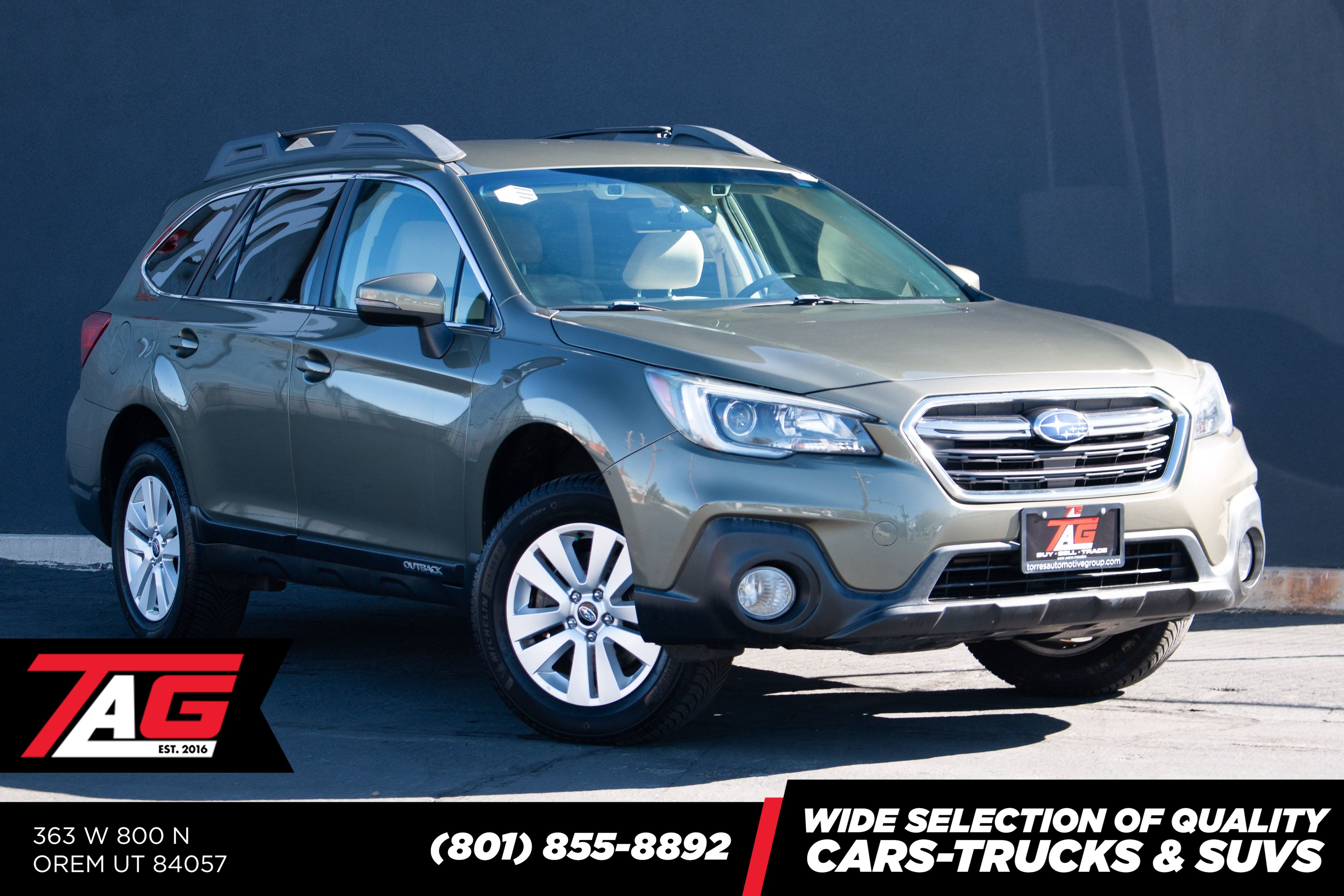 2019 Subaru Outback