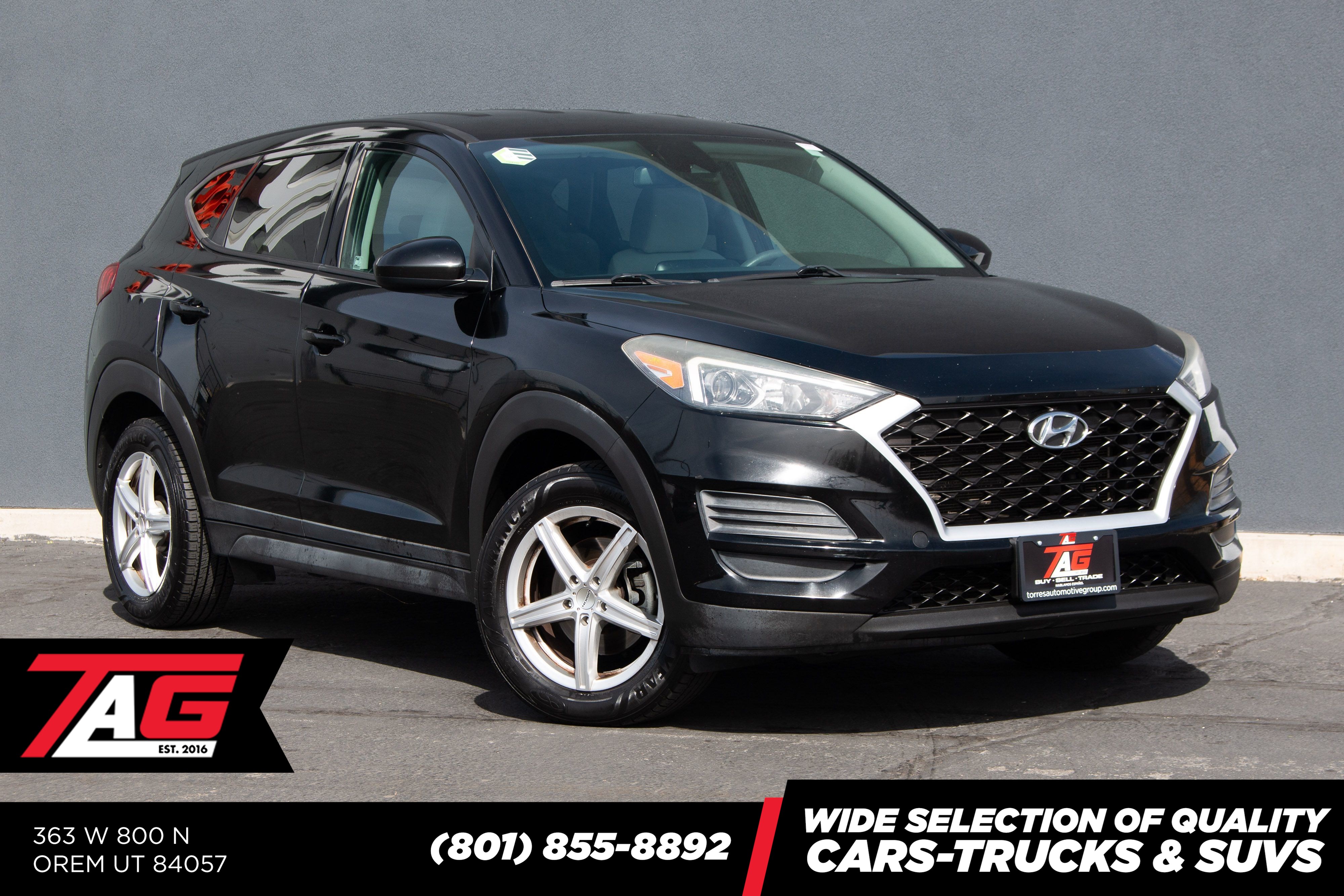 2019 Hyundai Tucson SE