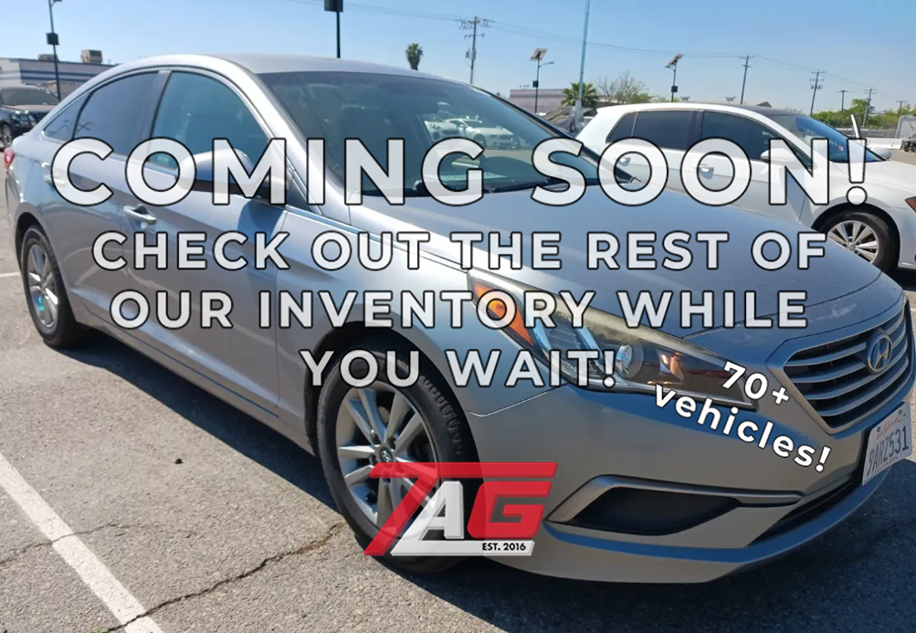 2017 Hyundai Sonata SE