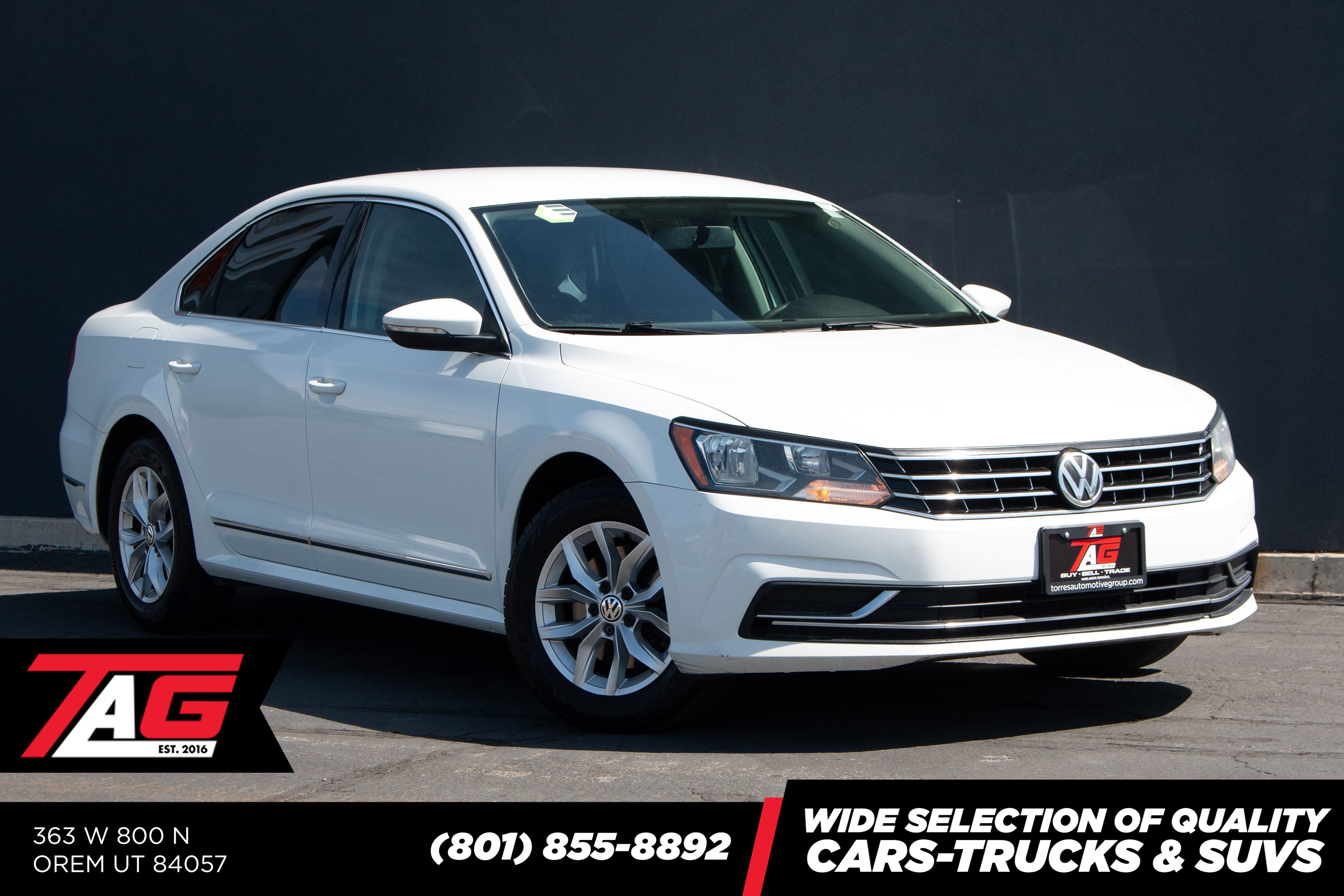 2016 Volkswagen Passat S
