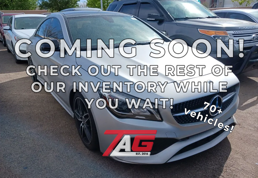 2018 Mercedes-Benz CLA CLA250