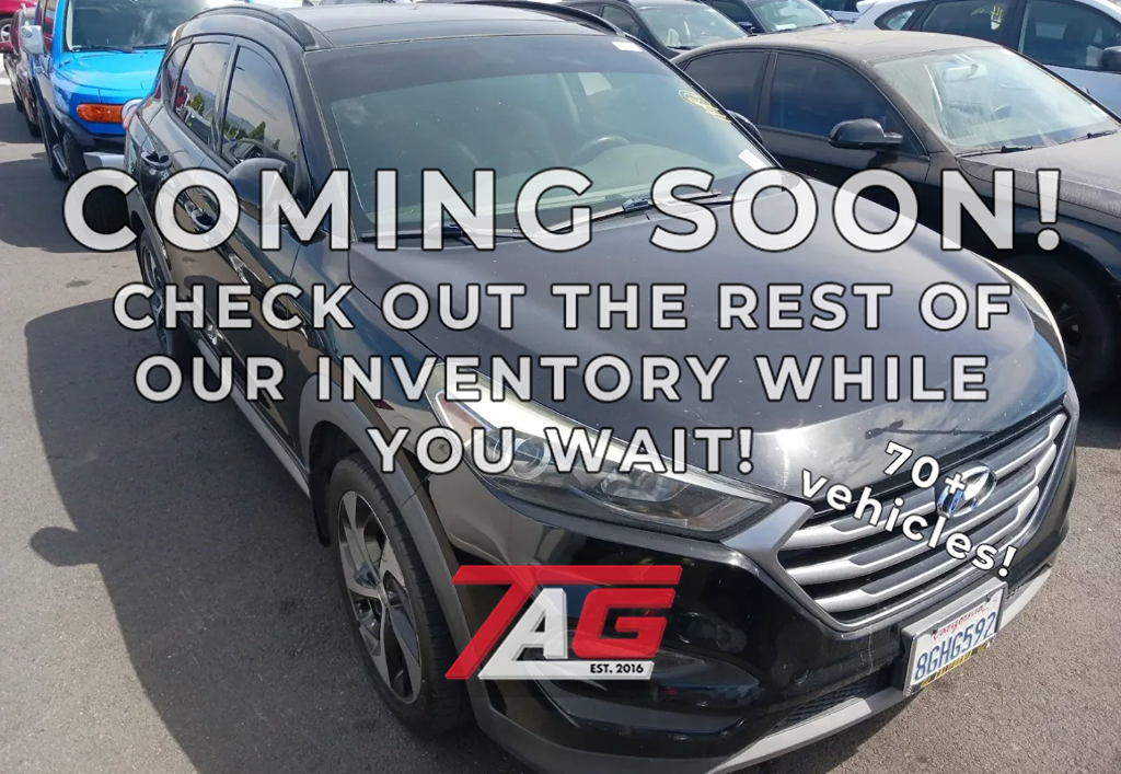2018 Hyundai Tucson
