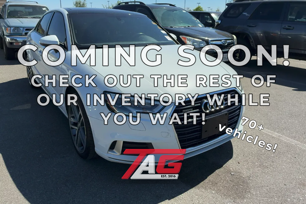 2017 Audi A3 Sedan Premium