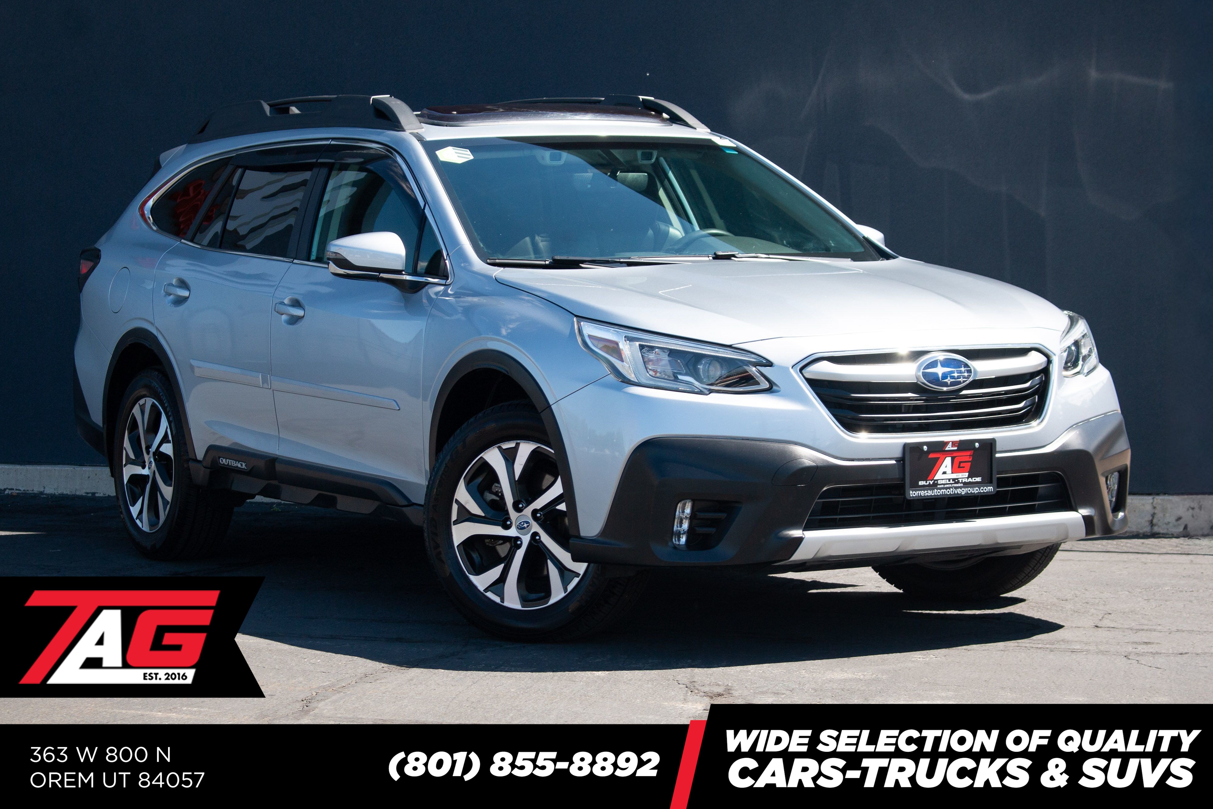 2021 Subaru Outback