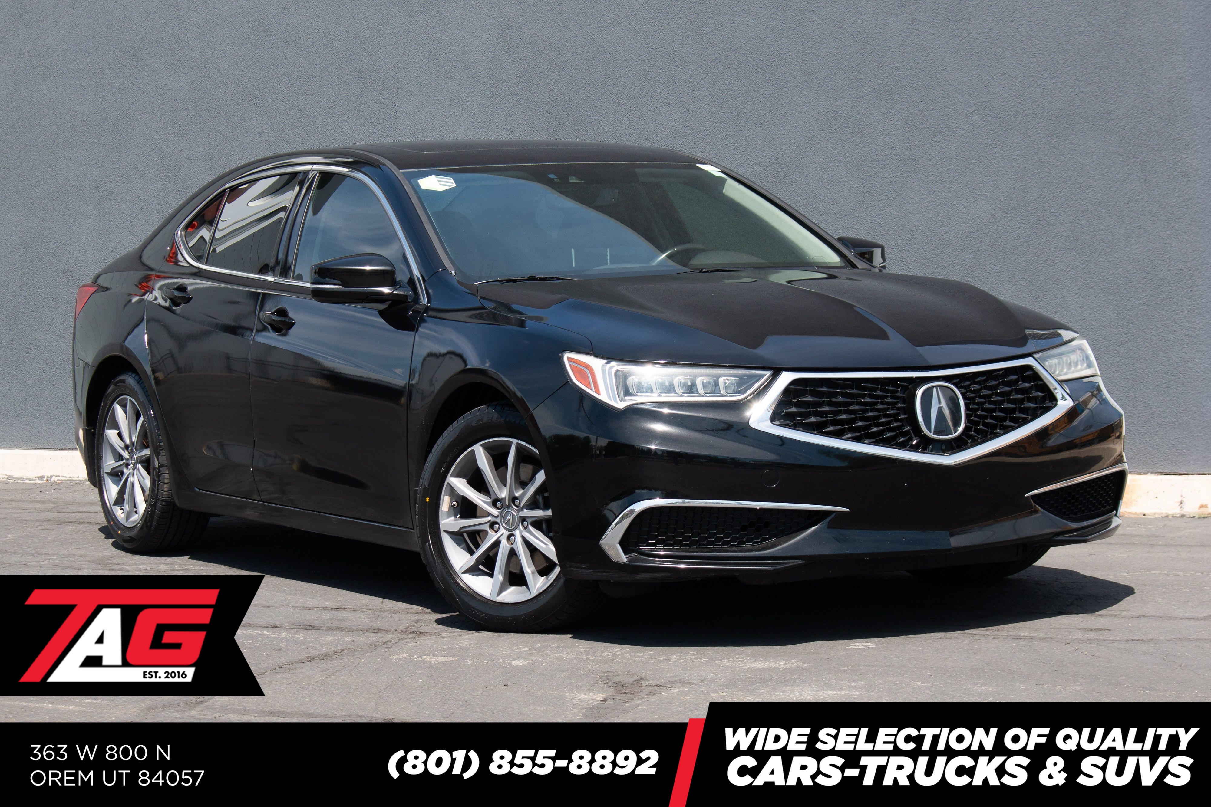 2018 Acura TLX 2.4 DCT Technology Package's photo