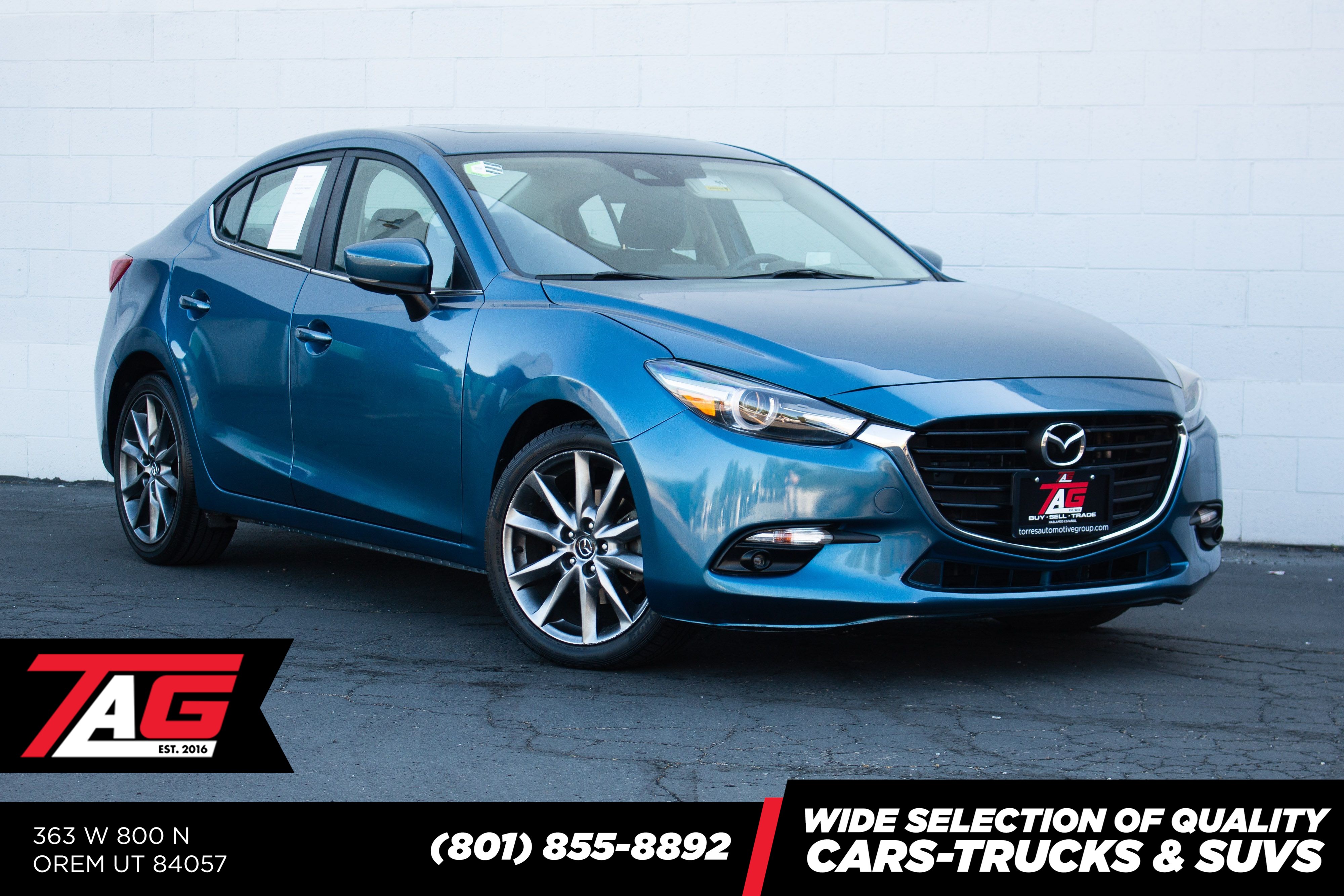 2018 Mazda Mazda3 4-Door