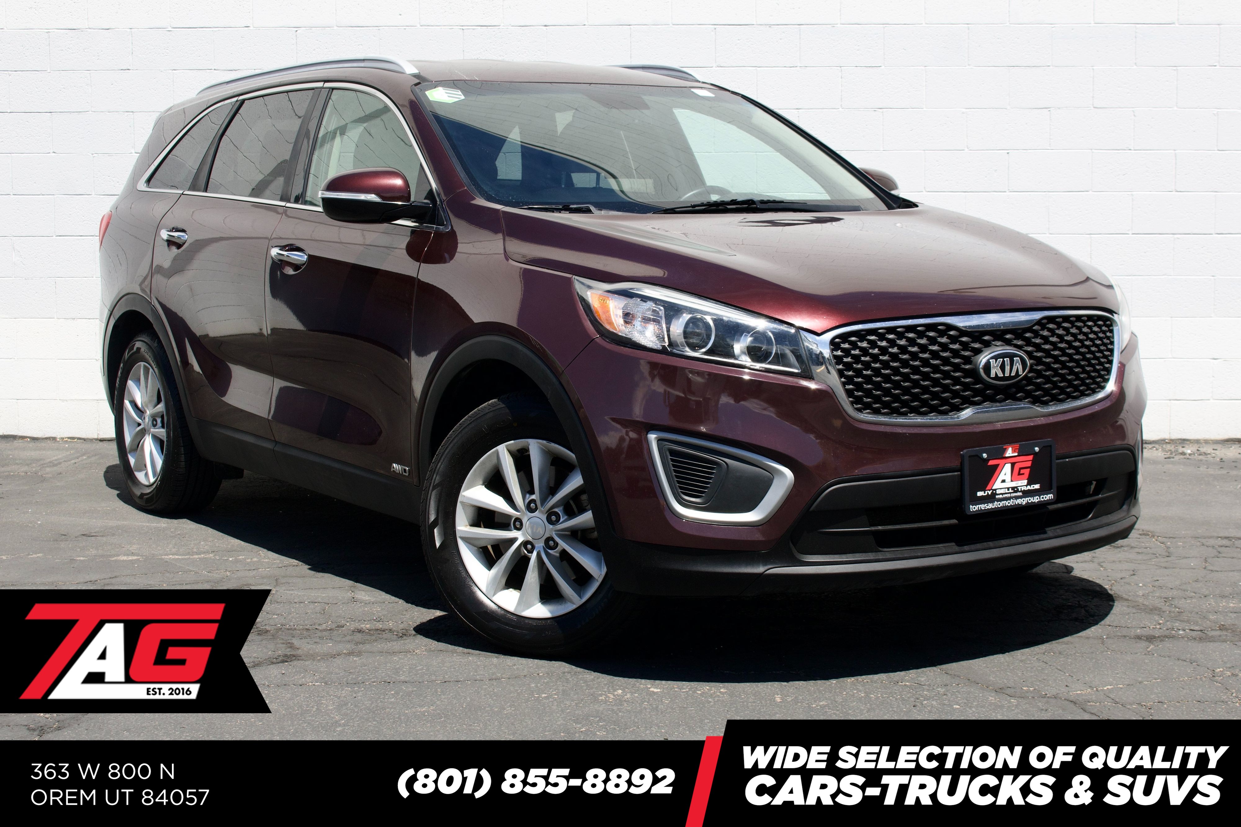 2018 Kia Sorento