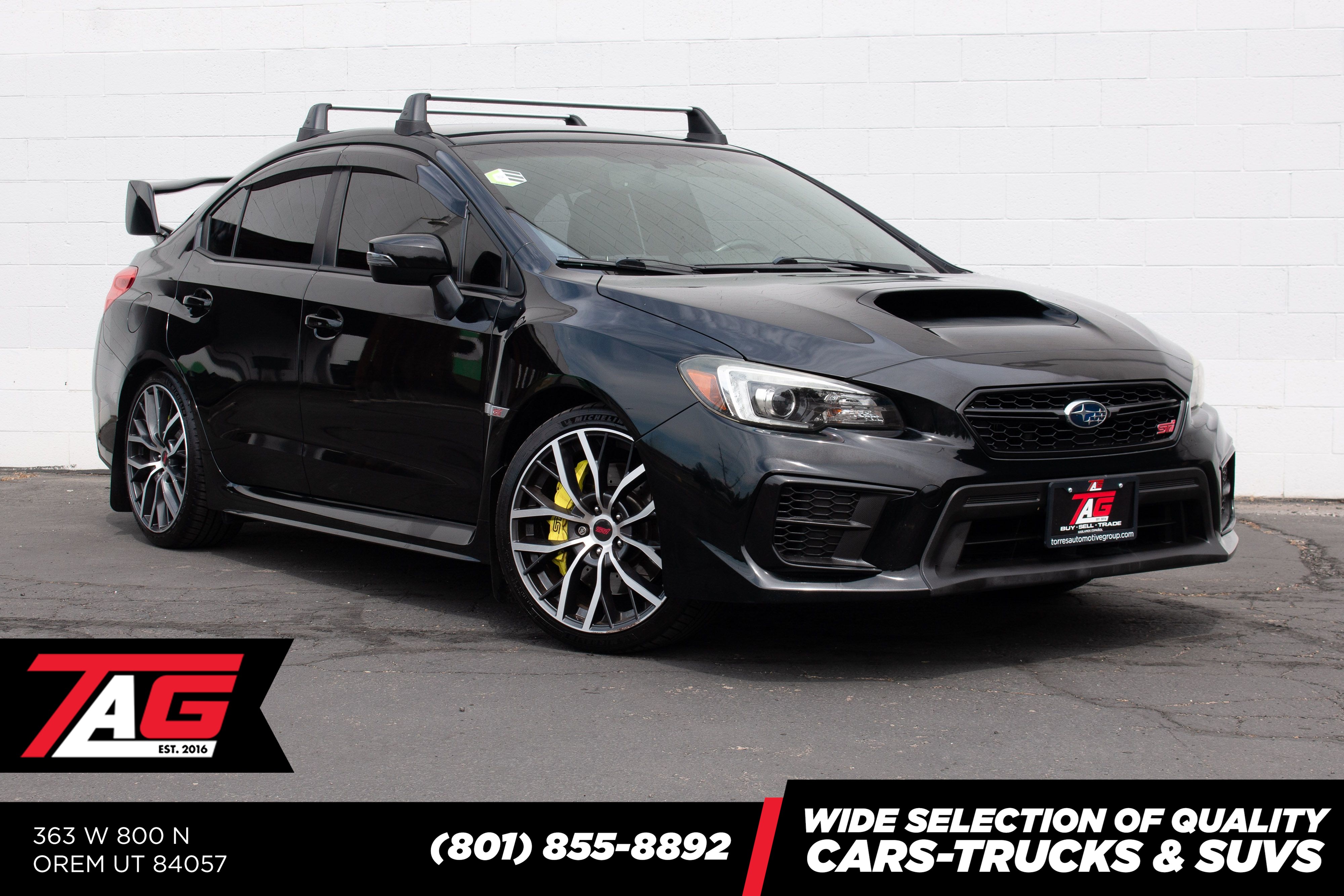2021 Subaru WRX