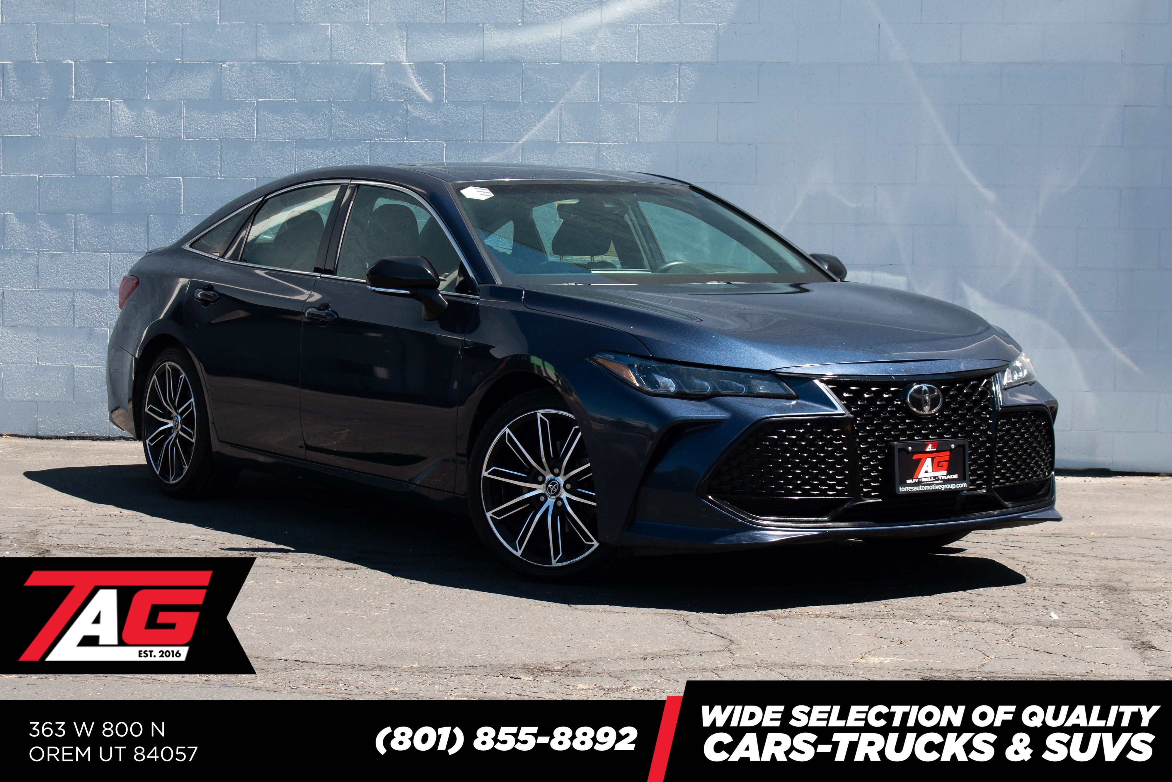 2019 Toyota Avalon
