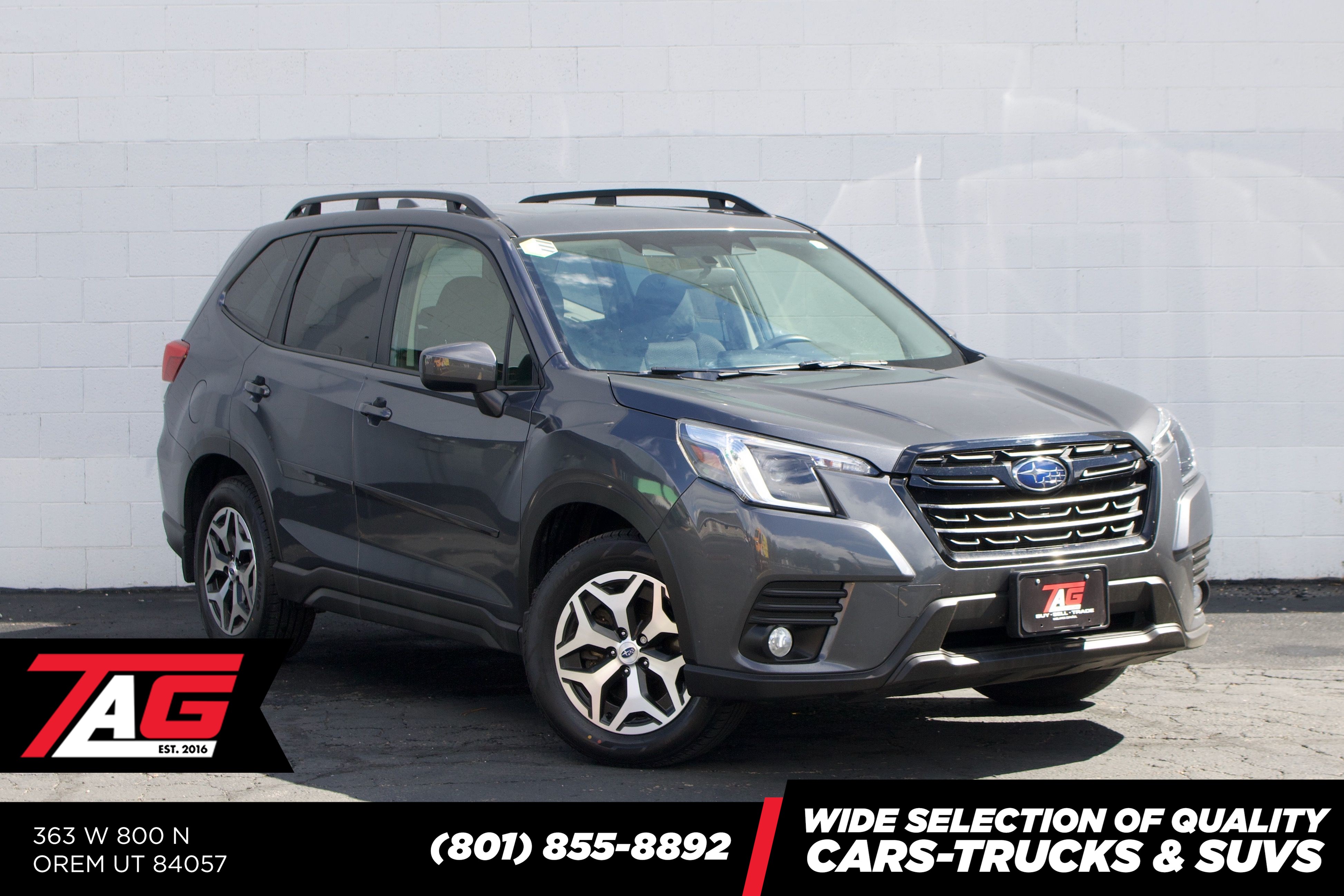 2022 Subaru Forester