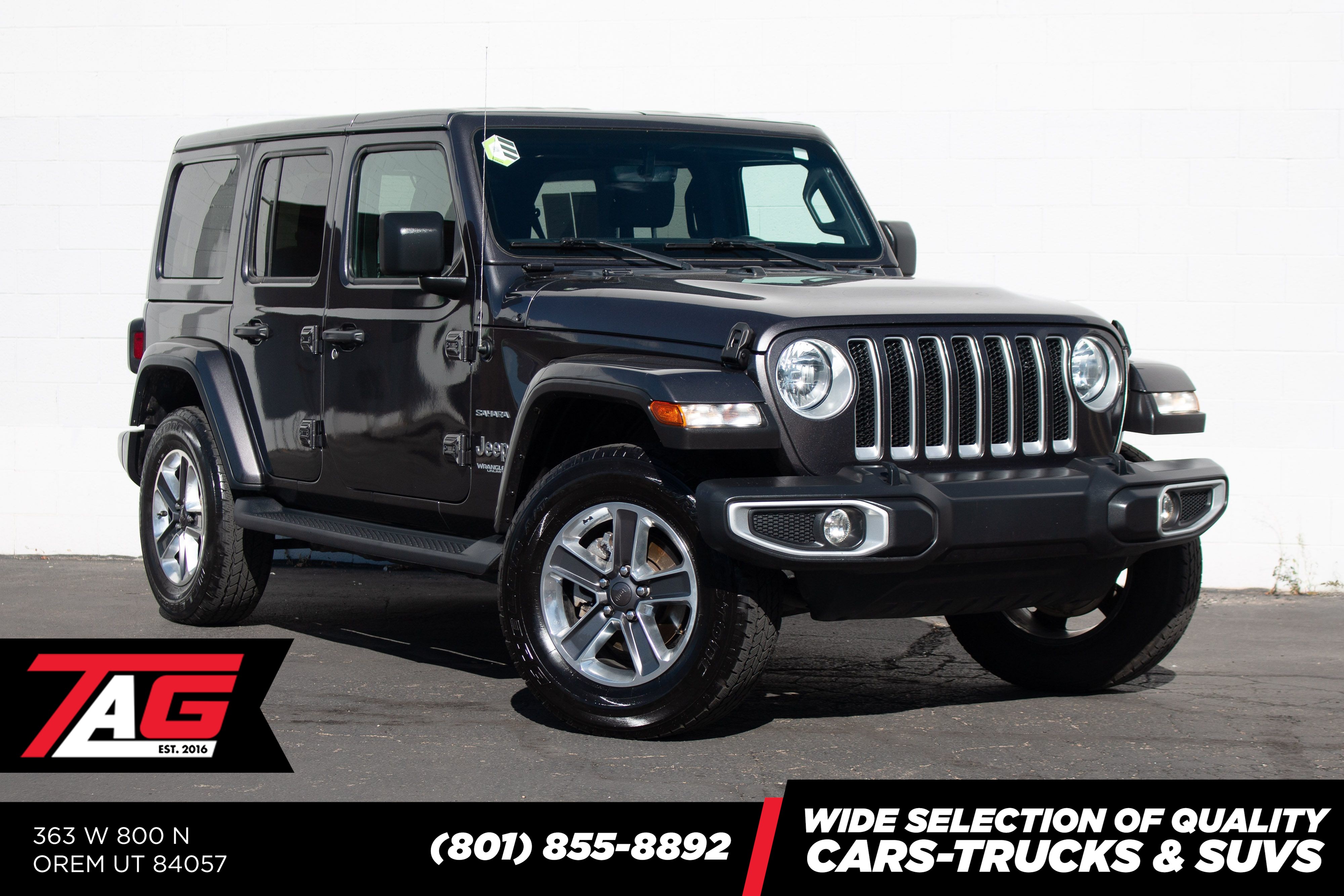 2021 Jeep Wrangler Unlimited