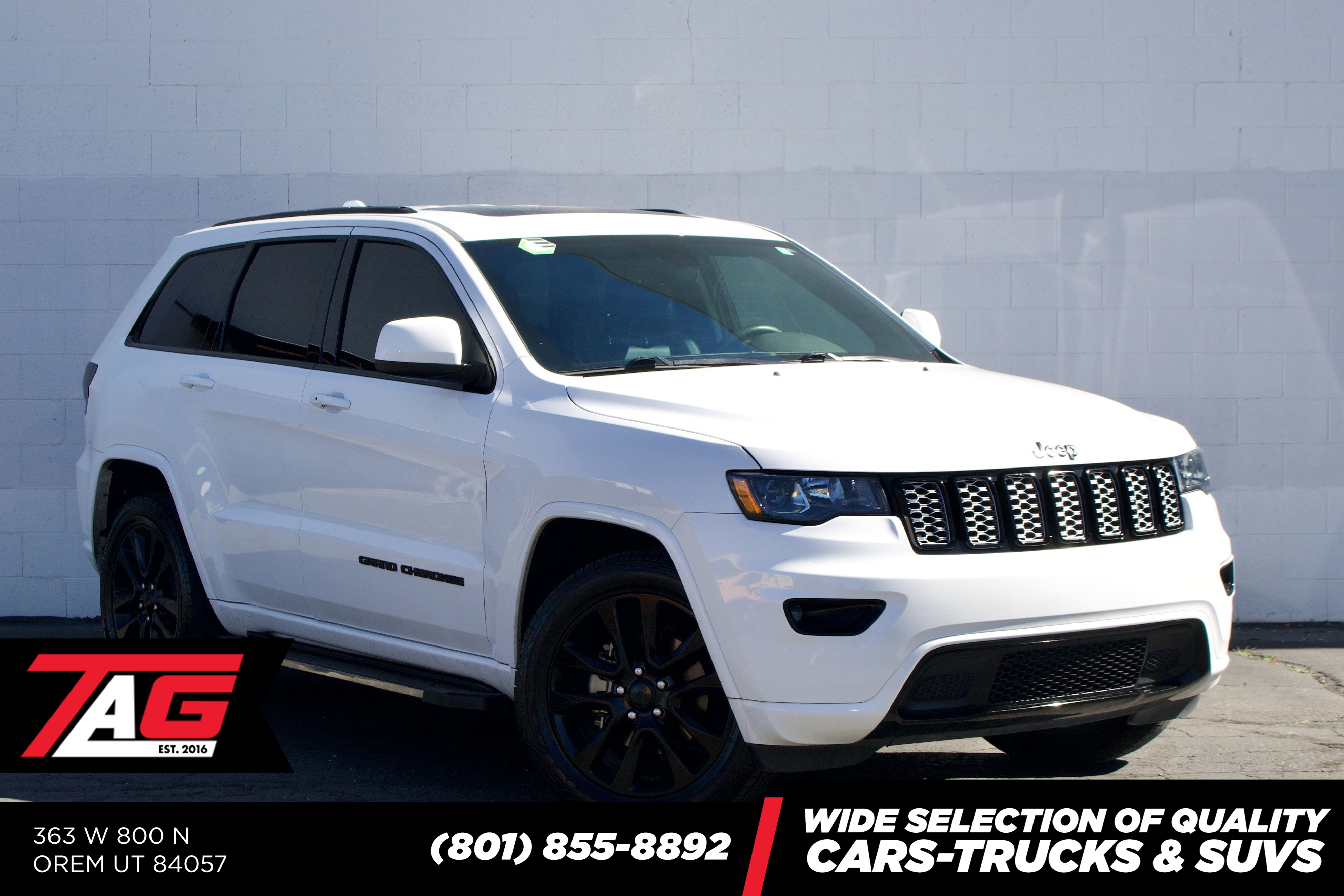 2018 Jeep Grand Cherokee