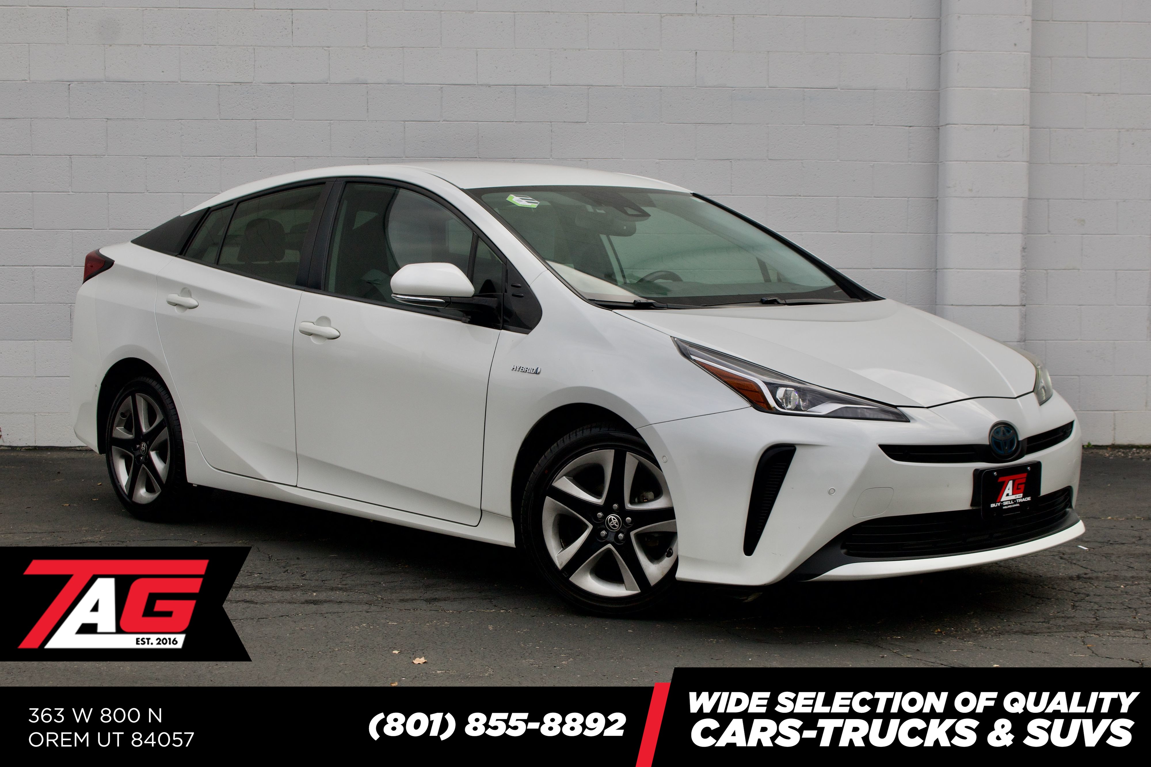 2019 Toyota Prius XLE