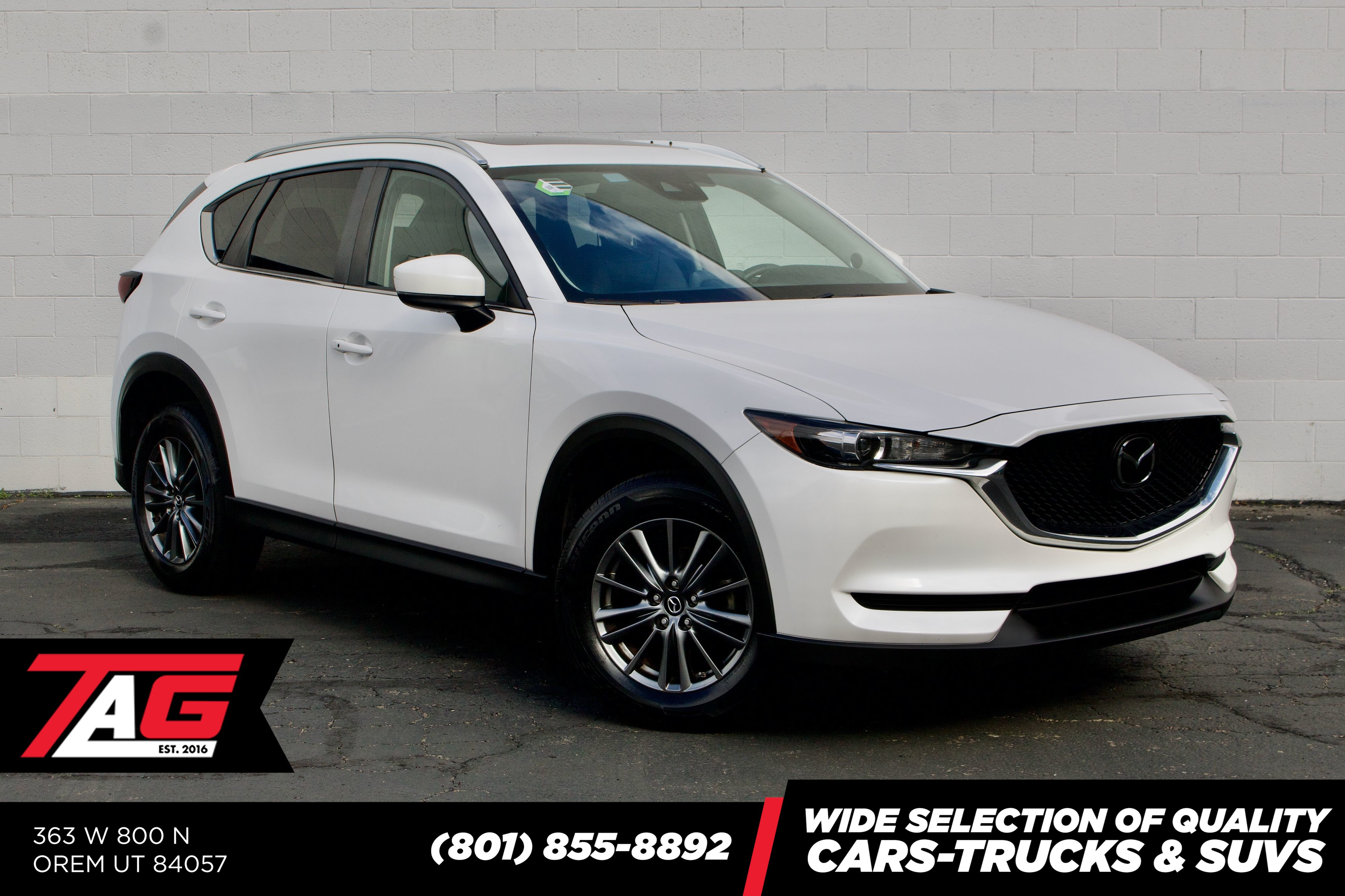 2019 Mazda CX-5