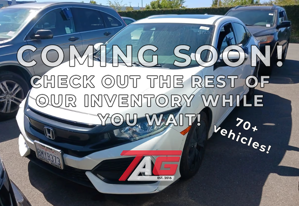 2019 Honda Civic Hatchback