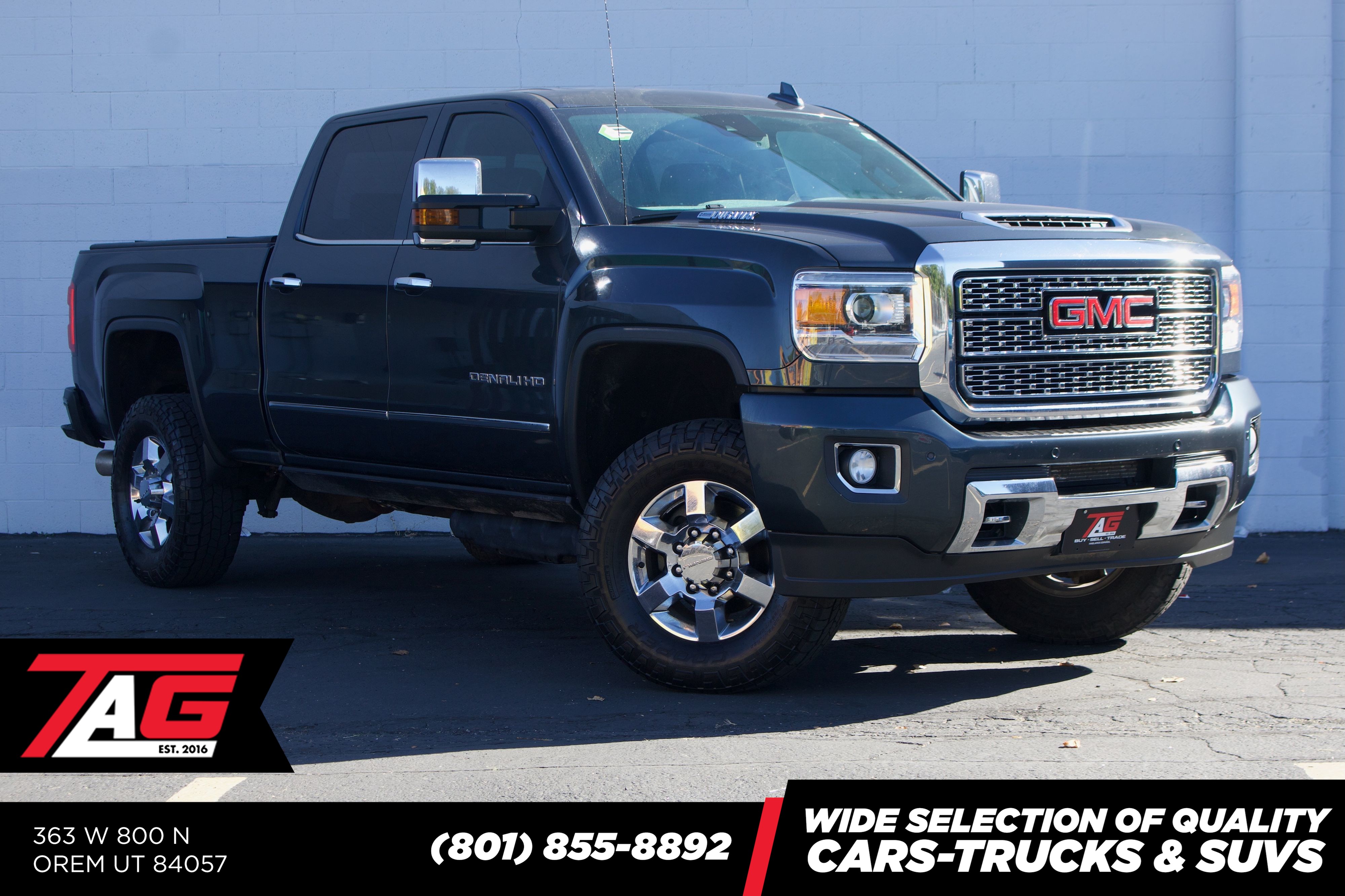 2019 GMC Sierra 3500 Denali HD
