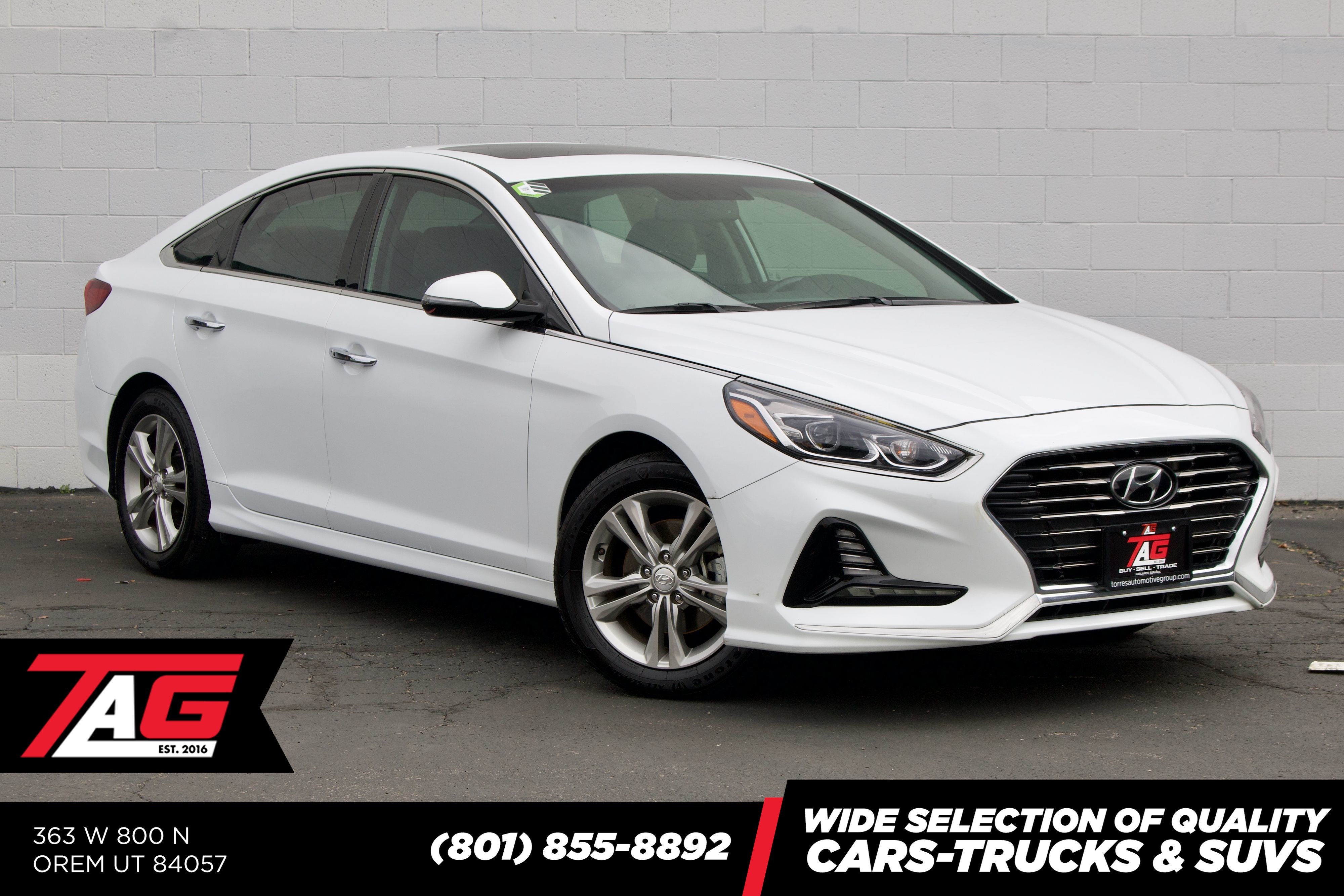 2018 Hyundai Sonata
