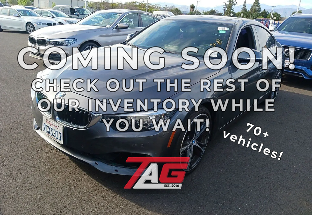 2018 BMW 4 Series