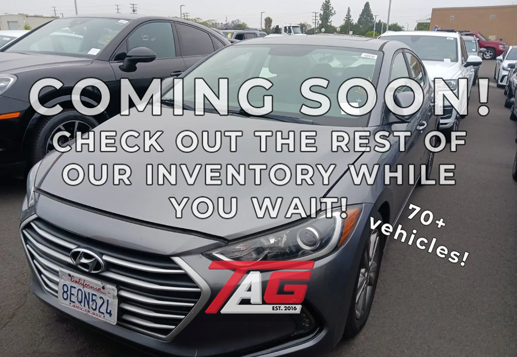 2018 Hyundai Elantra