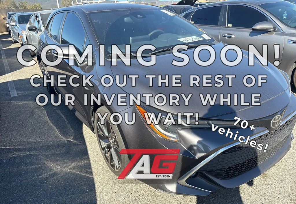 2021 Toyota Corolla Hatchback