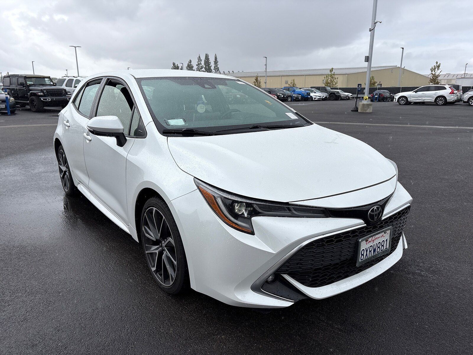 2022 Toyota Corolla Hatchback