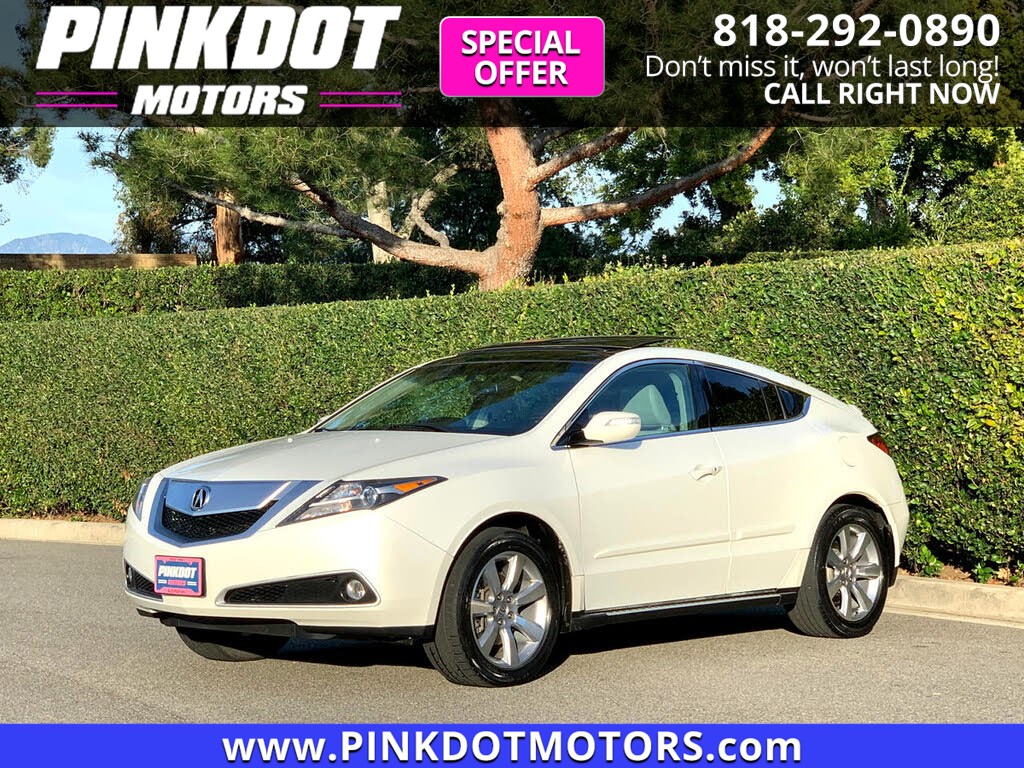2012 Acura ZDX Technology Package's photo