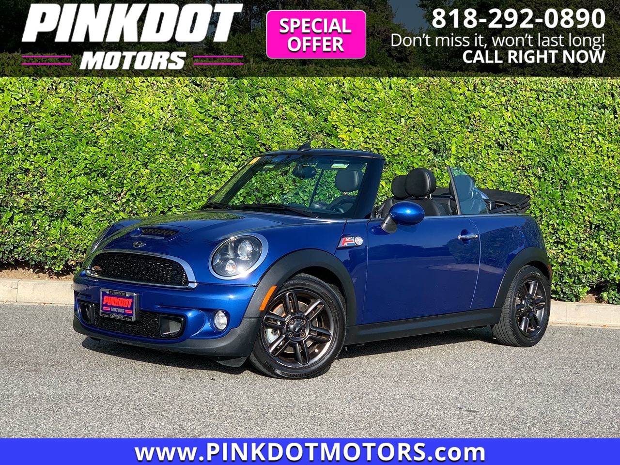 2012 MINI Cooper S