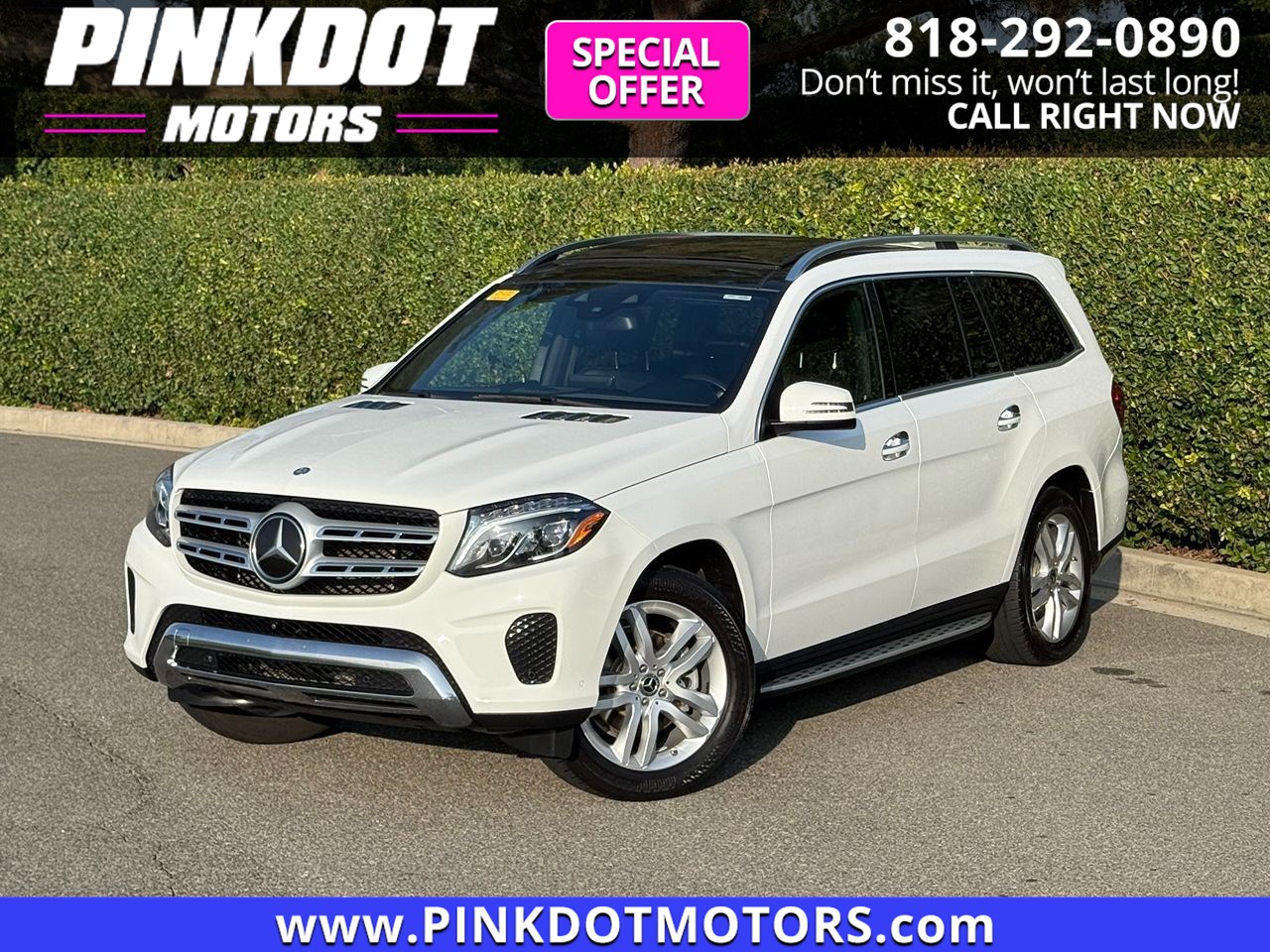 2017 Mercedes-Benz GLS-Class GLS450