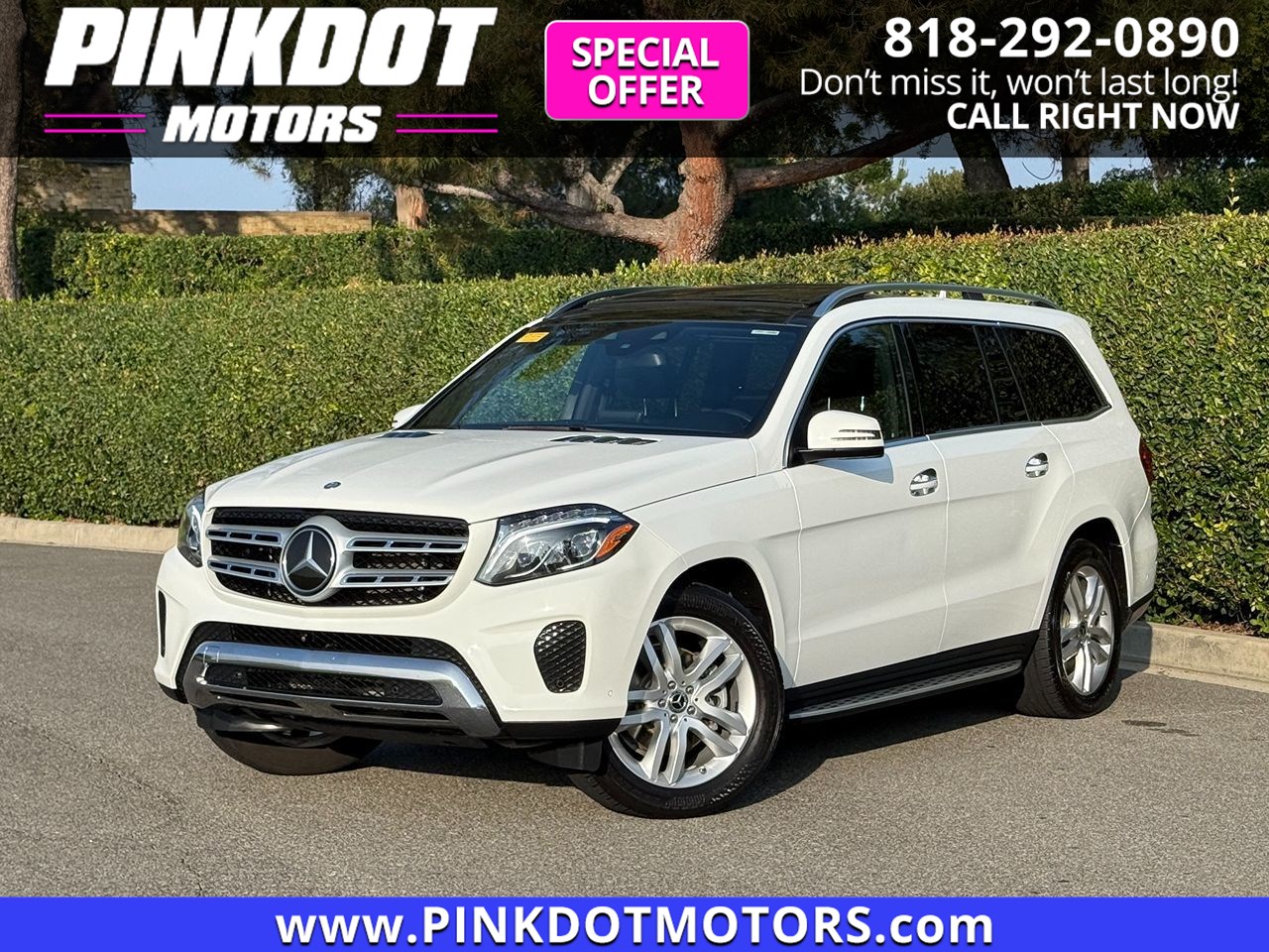 2017 Mercedes-Benz GLS-Class GLS450