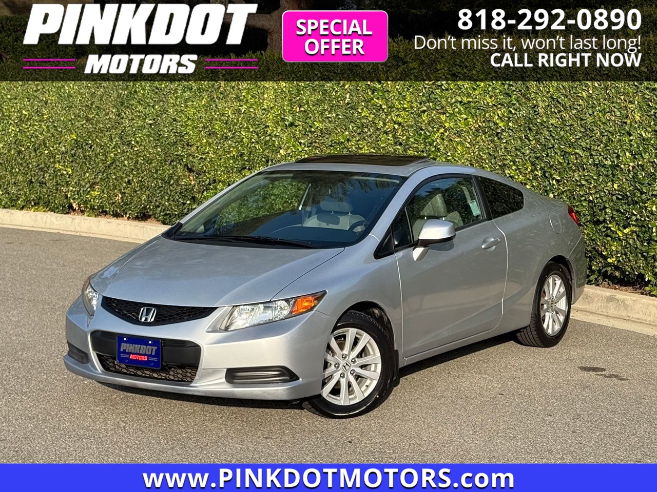 2012 Honda Civic EX-L's photo