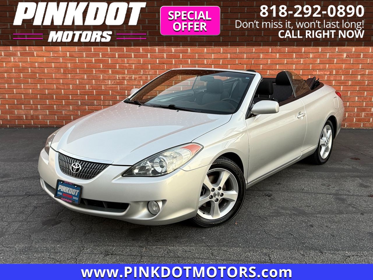 2005 Toyota Camry Solara SE's photo