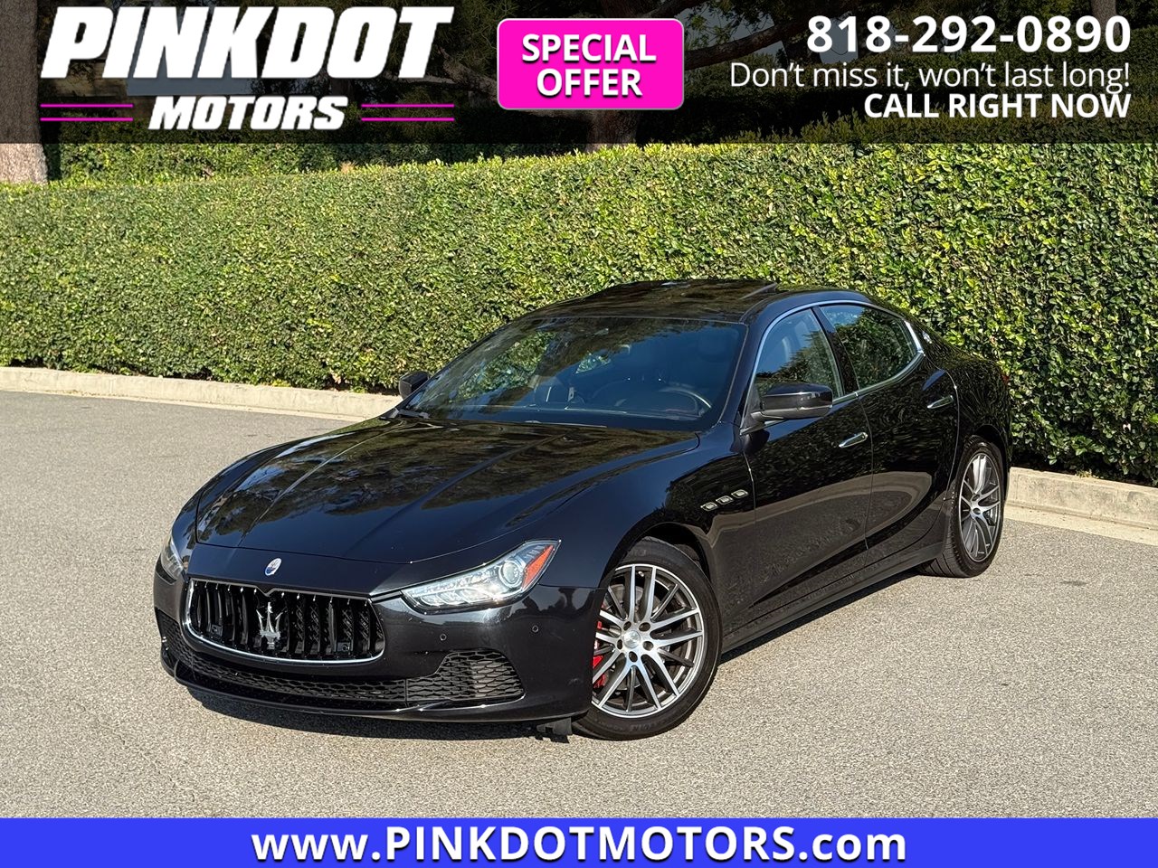 2017 Maserati Ghibli S's photo