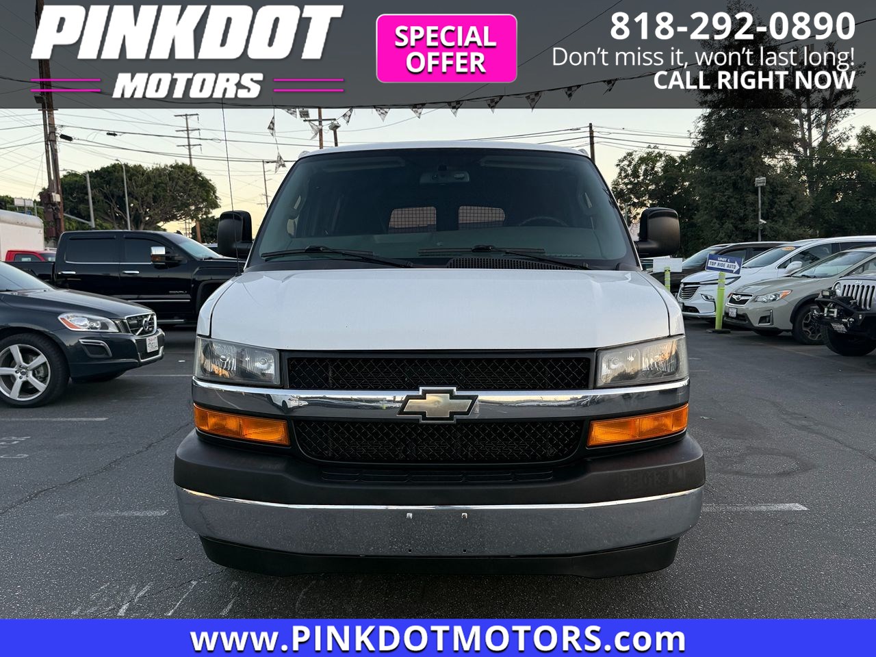2018 Chevrolet Express Cargo Work Van