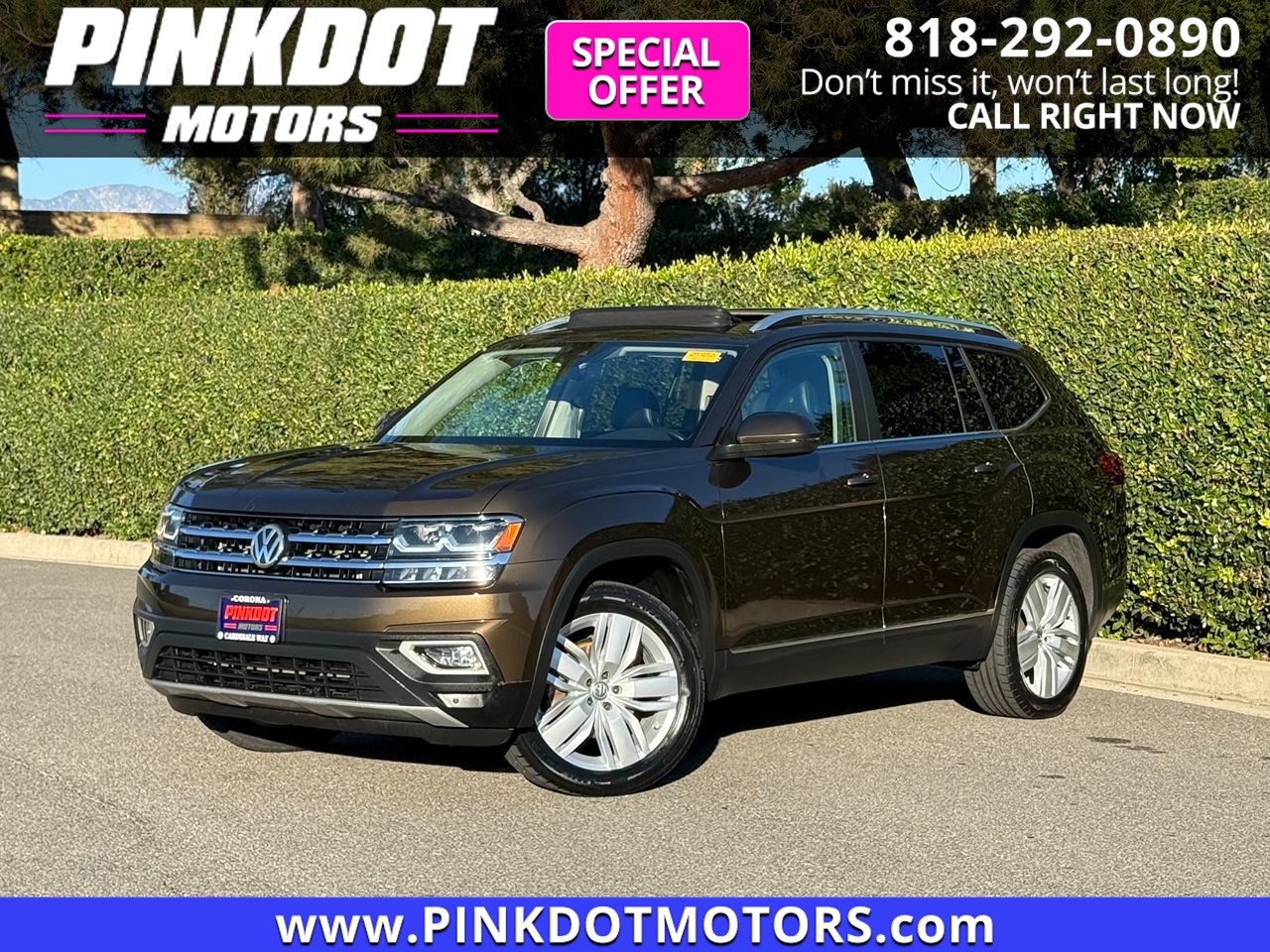 2019 Volkswagen Atlas SEL's photo