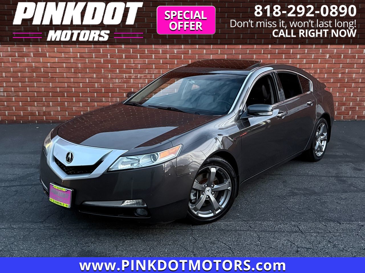 2011 Acura TL Technology Package's photo