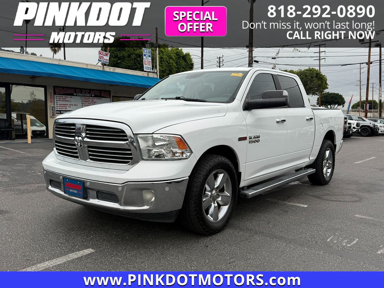 2017 RAM Ram 1500 Pickup Big Horn's photo