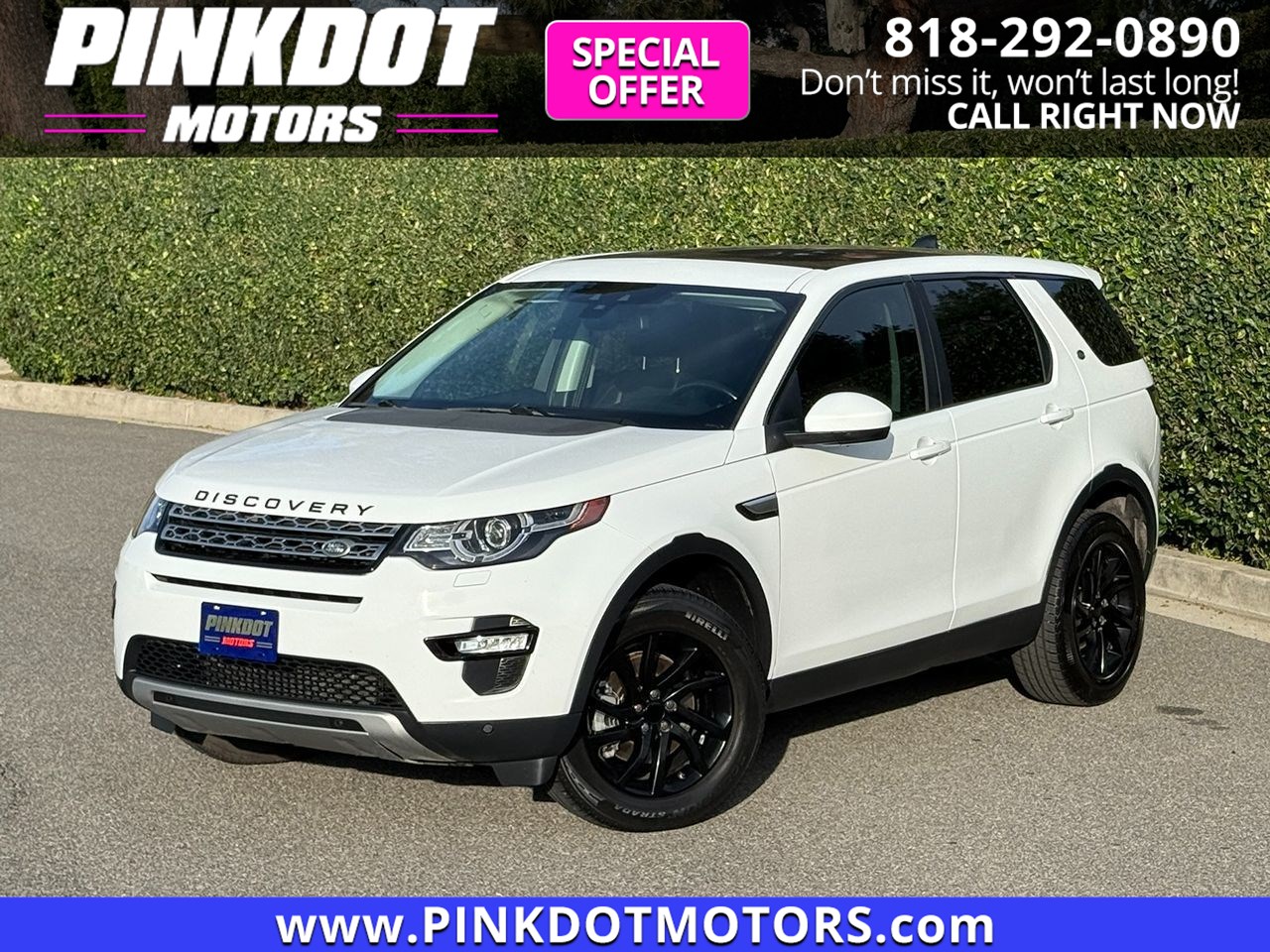 2018 Land Rover Discovery Sport HSE