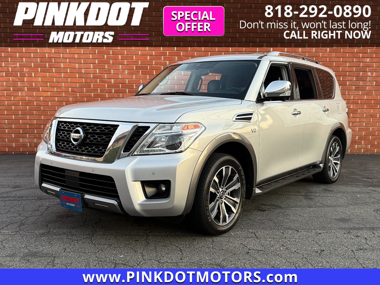 2020 Nissan Armada SL