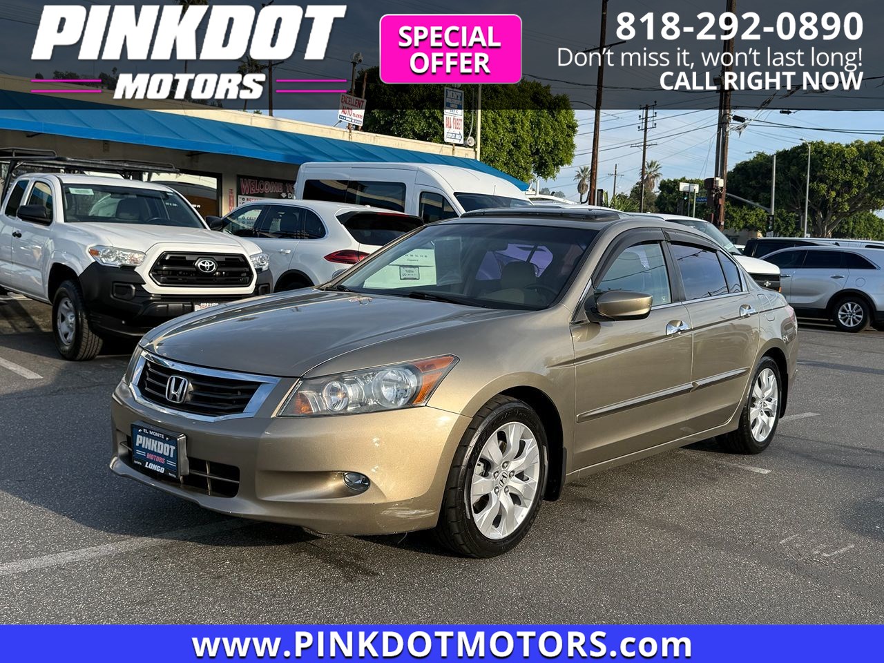 2009 Honda Accord EX-L's photo